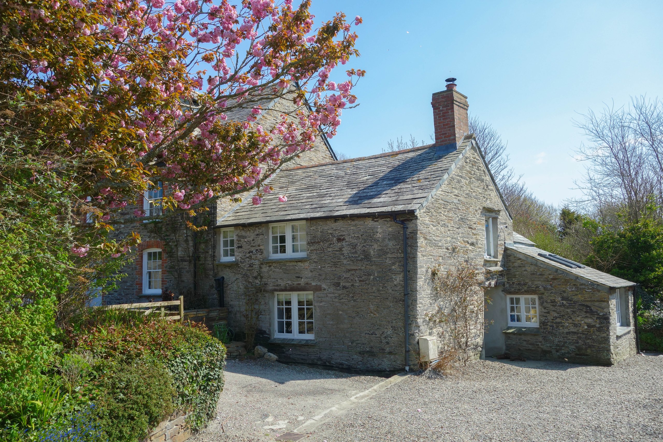Porthcothan Mill Cottage