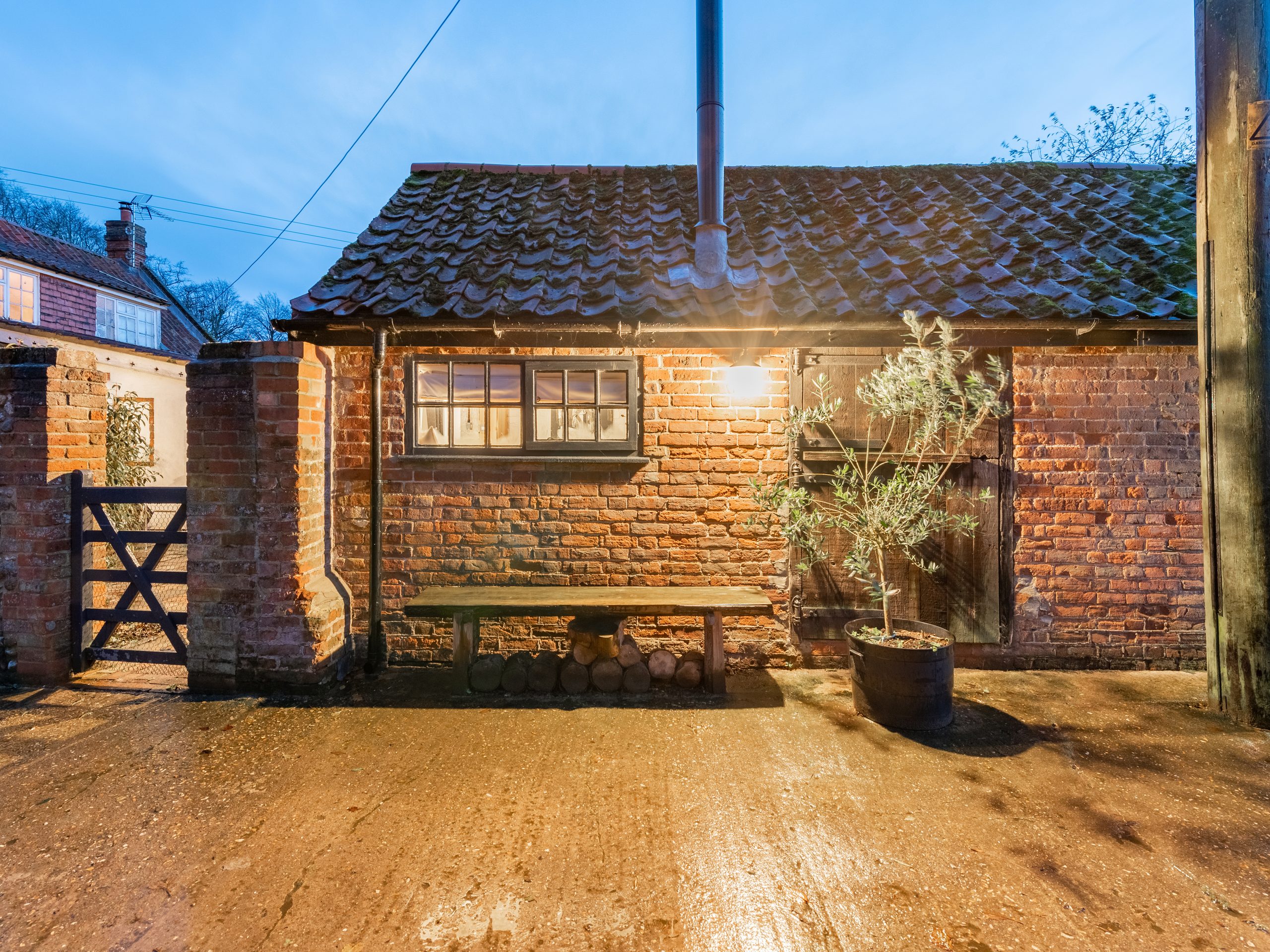 The Old Tackroom
