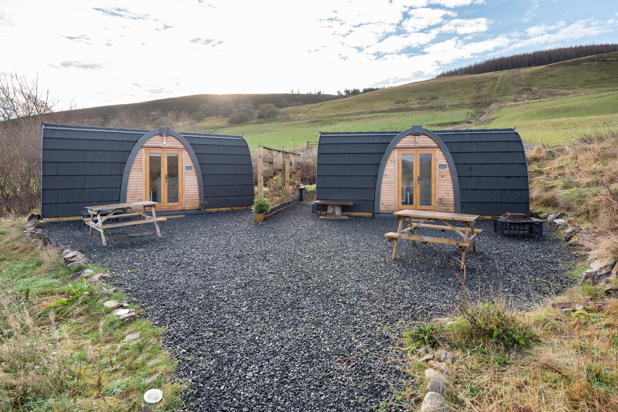 Kilry Eco Pods