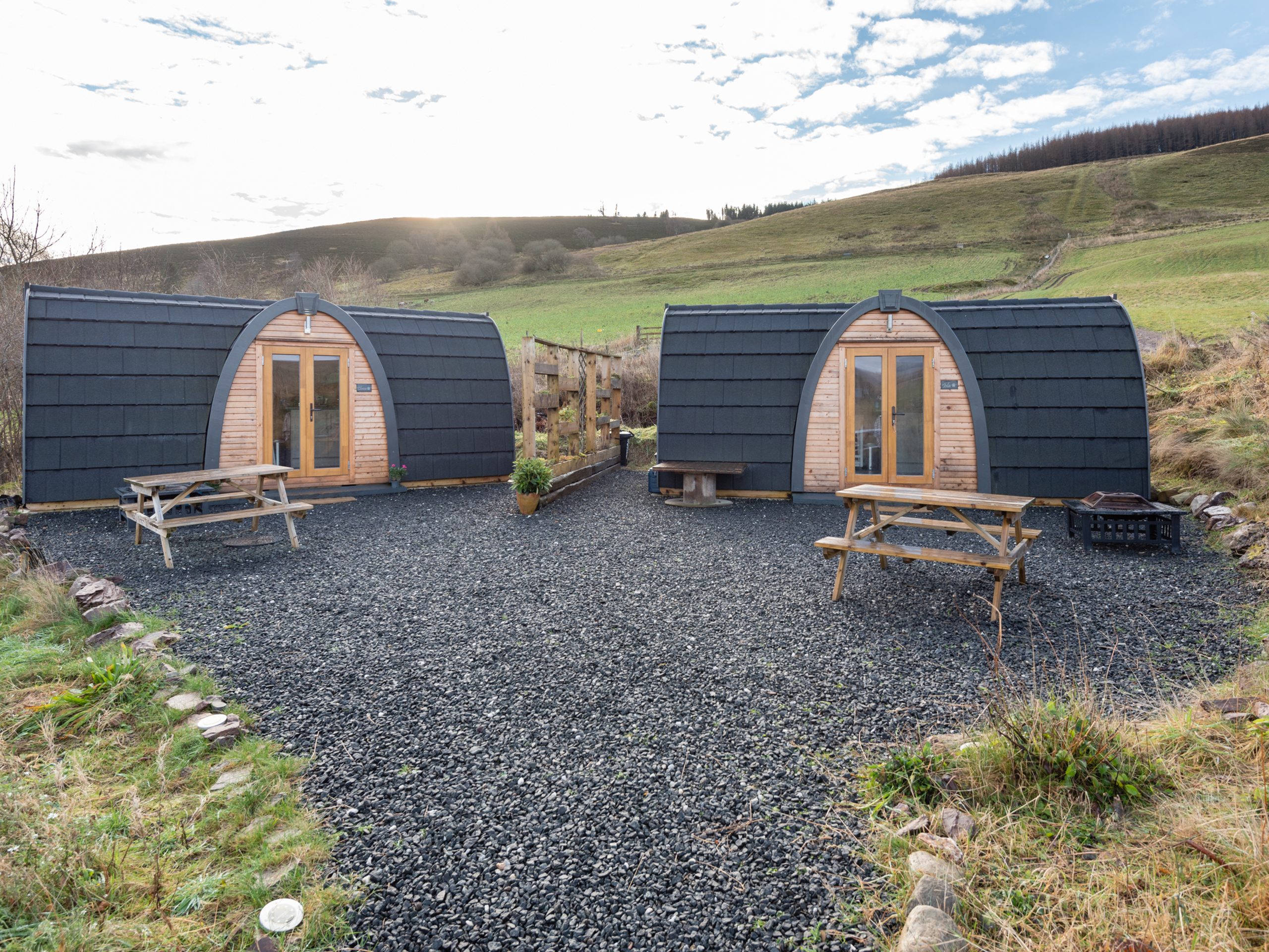 Kilry Eco Pods