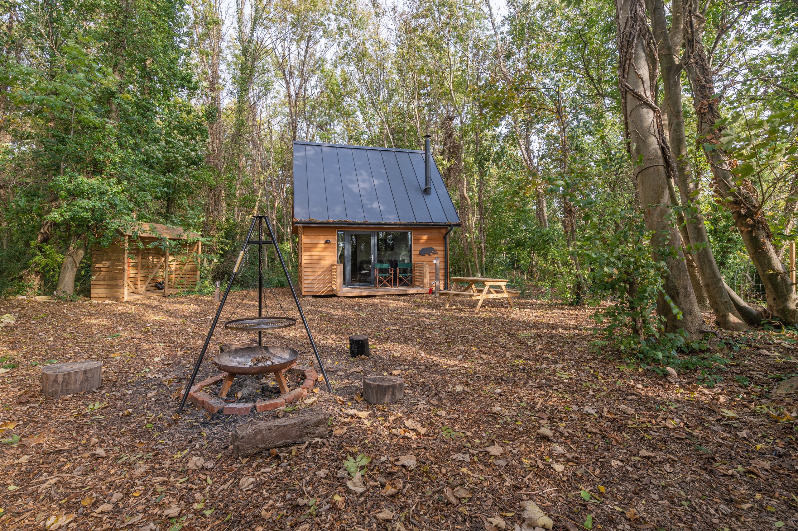Alfriston Woodland Cabins