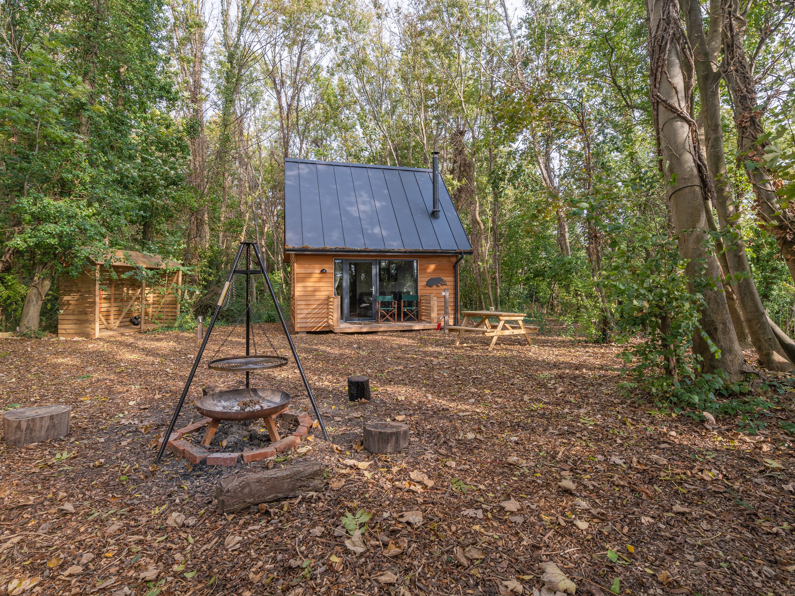 Alfriston Woodland Cabins