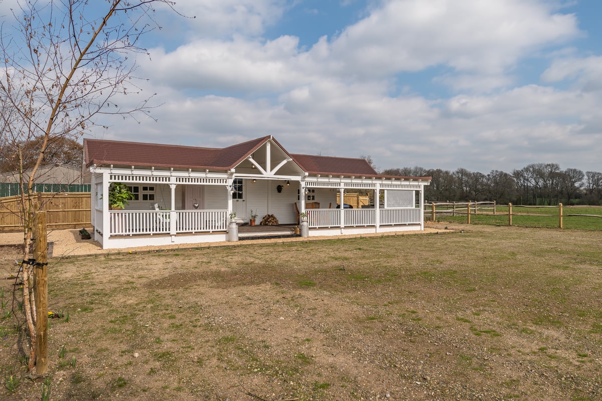 The Cottage at Green Lane farm