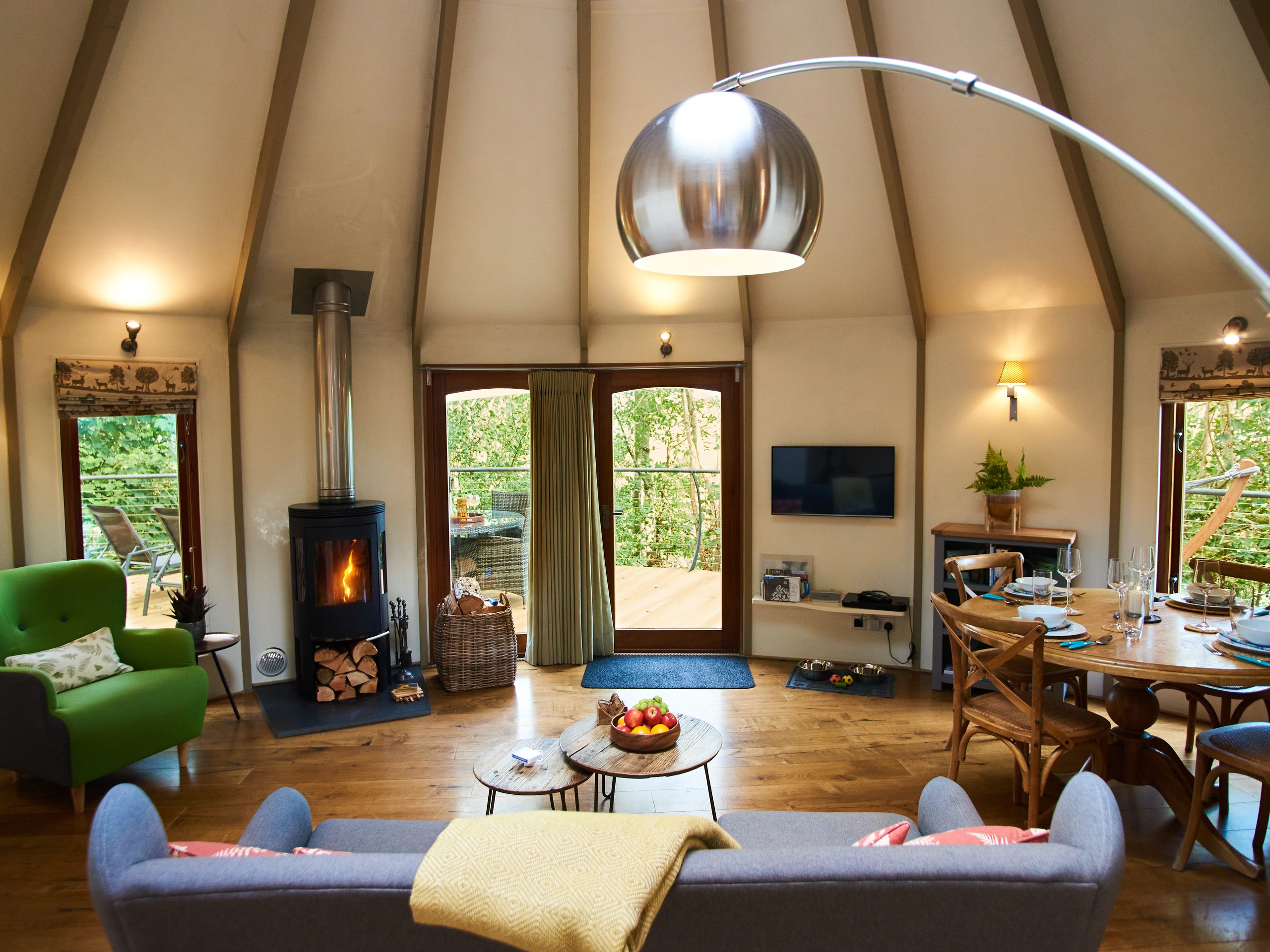 The Treehouses at Dittisham Hideaway