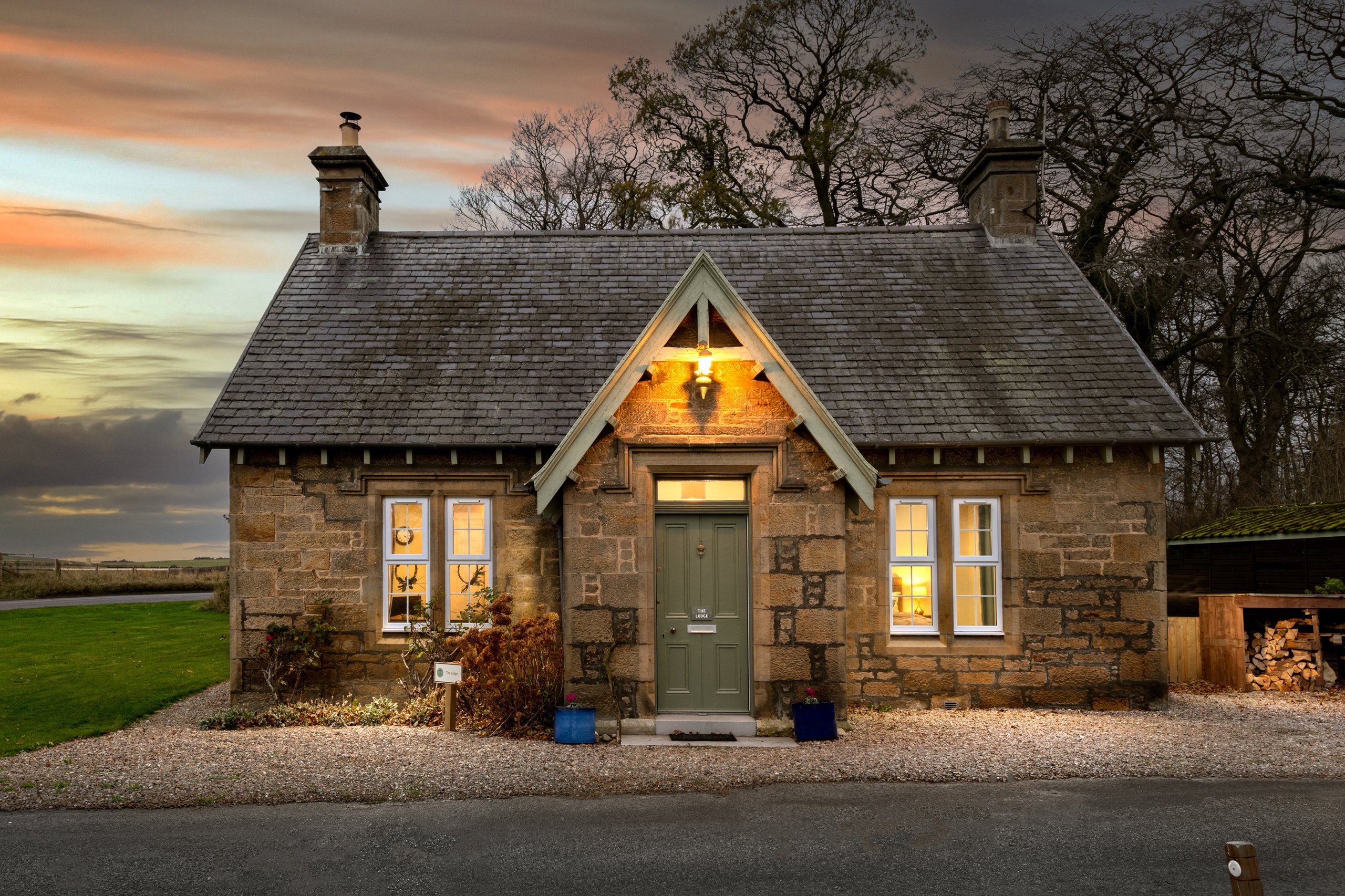 The Lodge at Duffus Estate