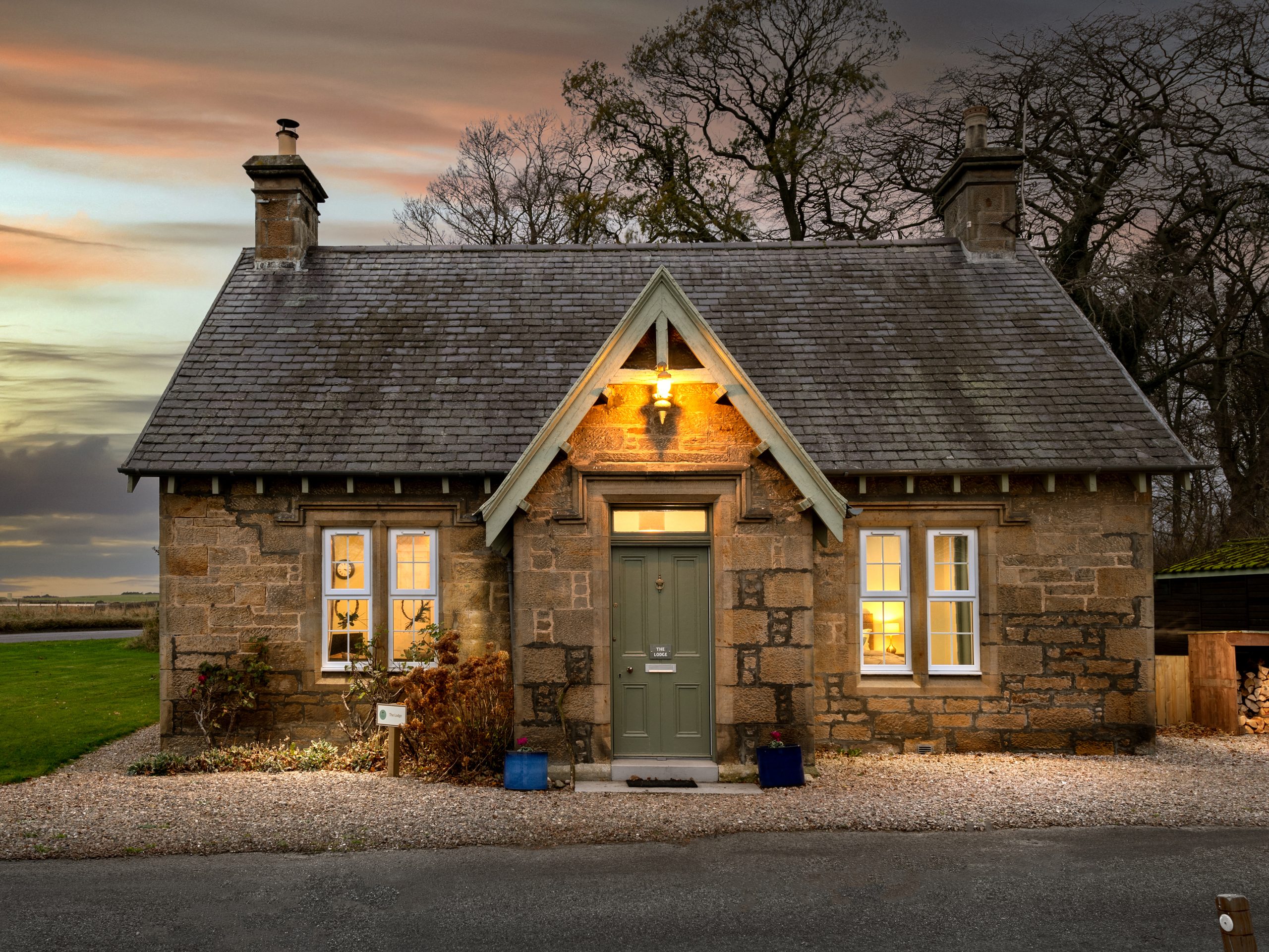 The Lodge at Duffus Estate