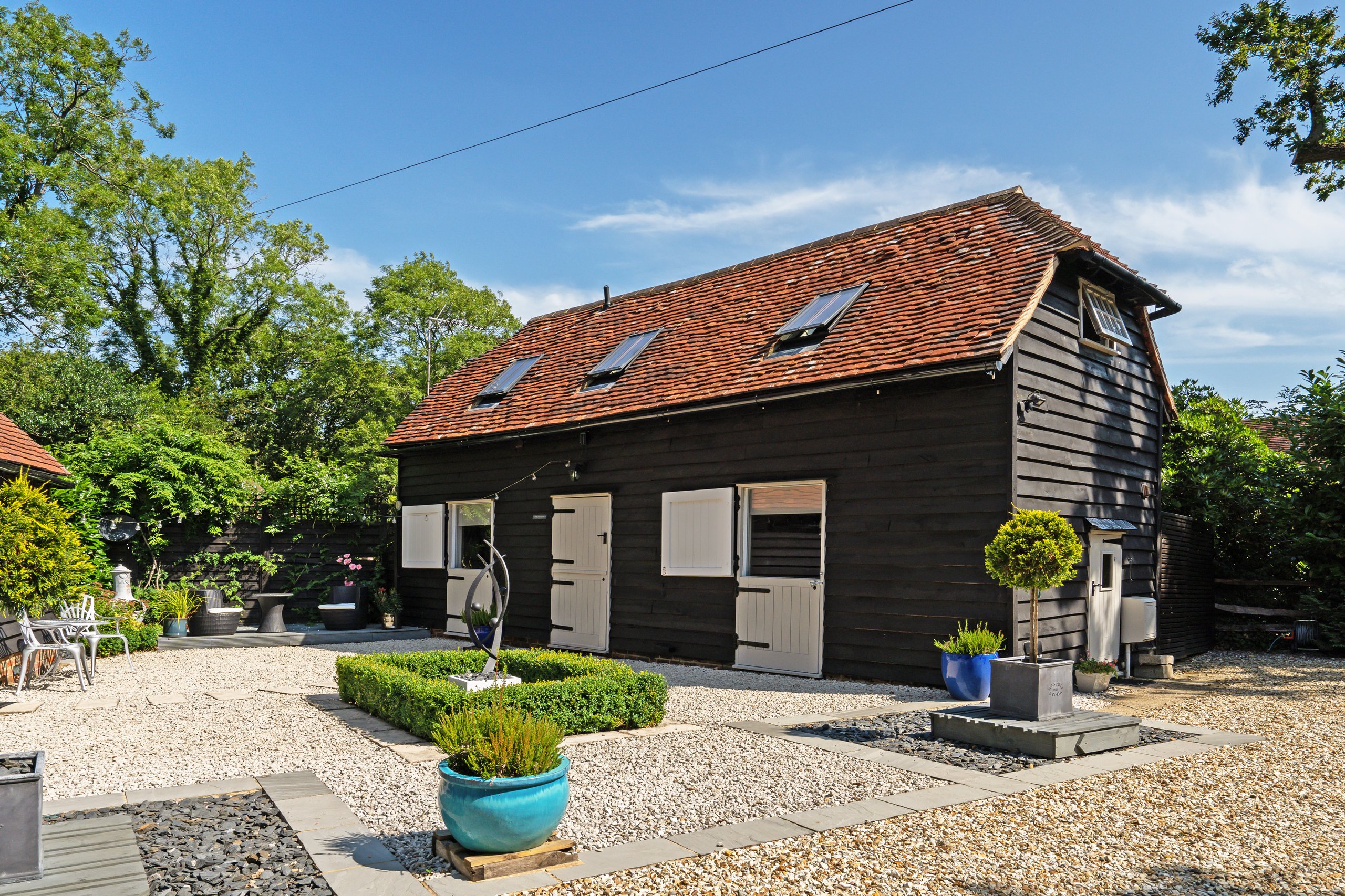 The Hay Barn