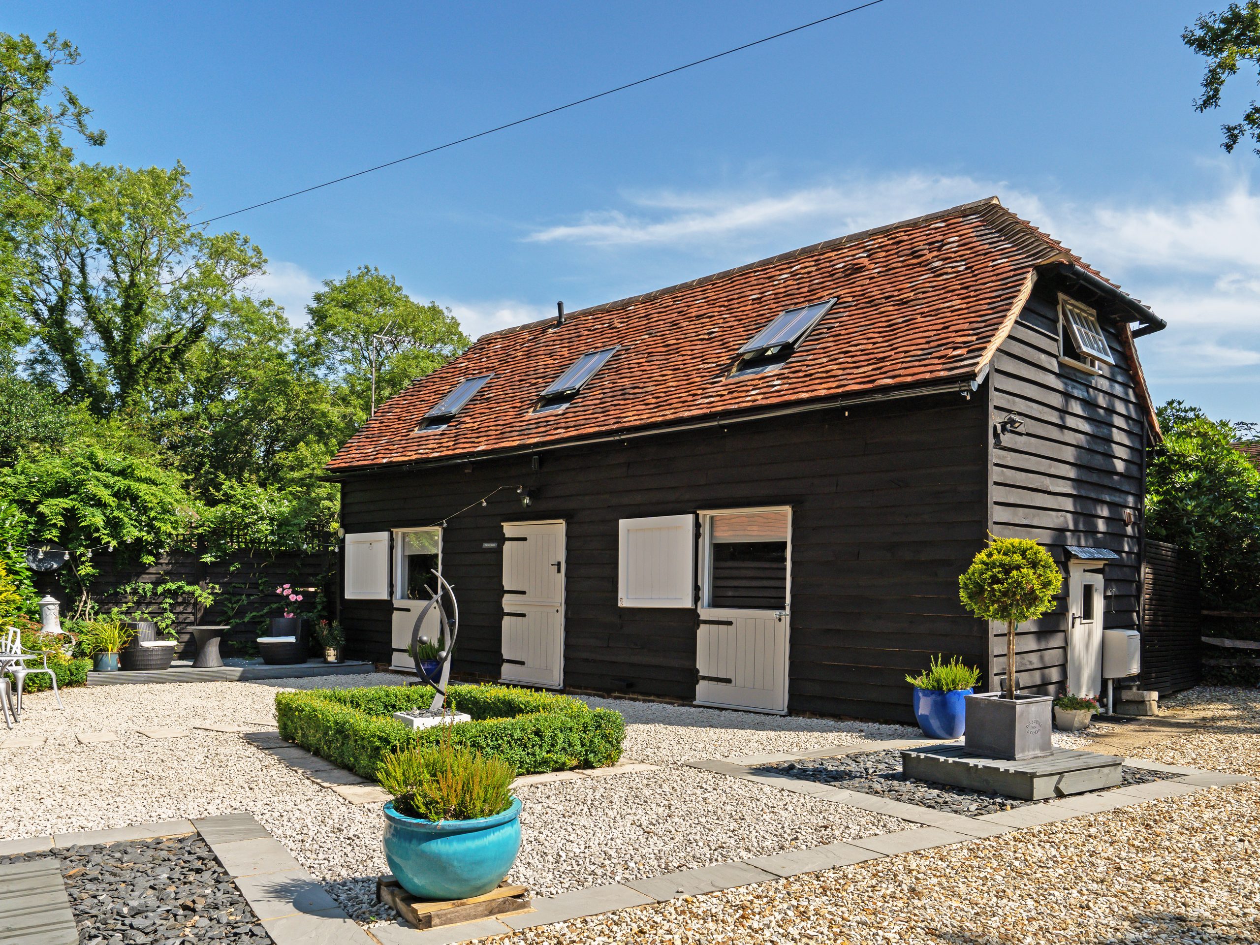 The Hay Barn