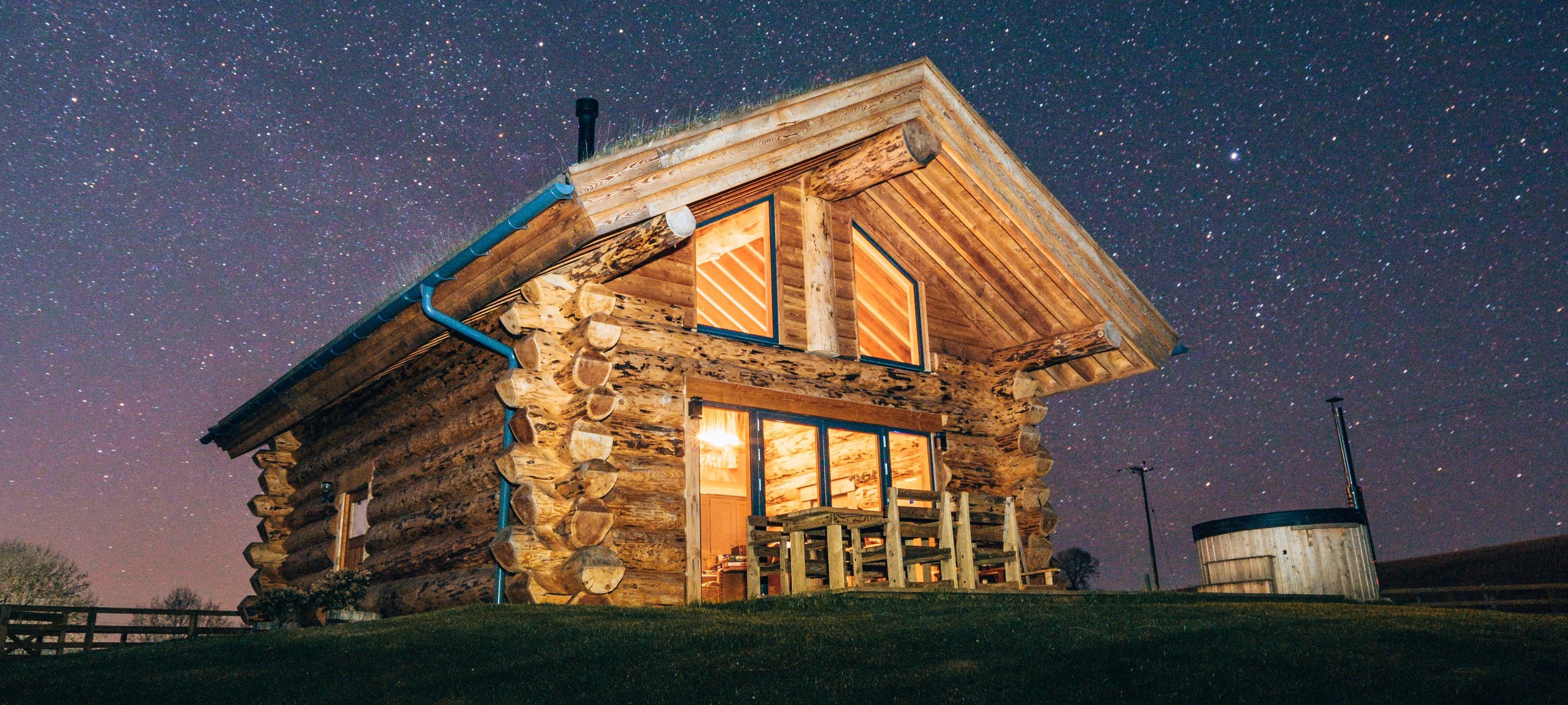 Eildon Melrose Log Cabin