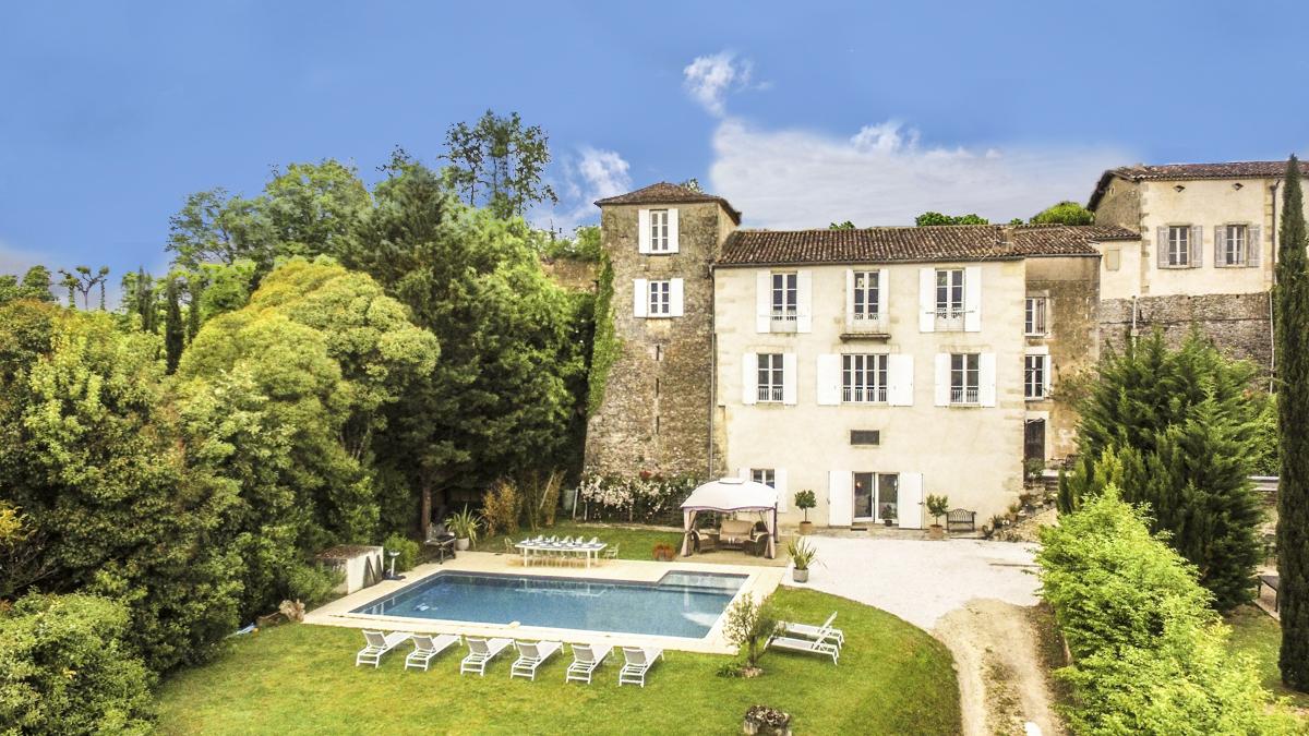 Le Jardin du Chateau Duras - Image 1