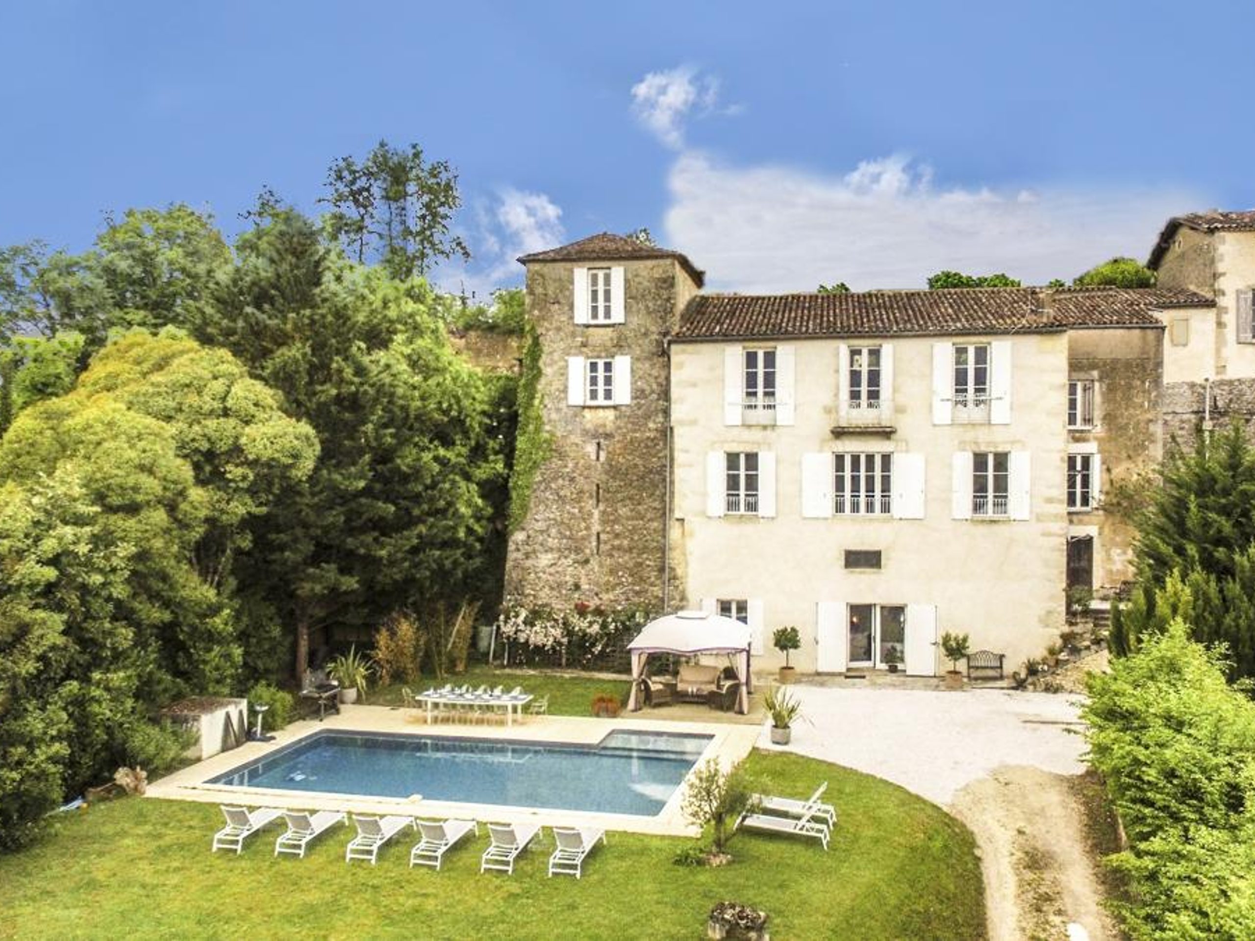 Le Jardin du Chateau Duras