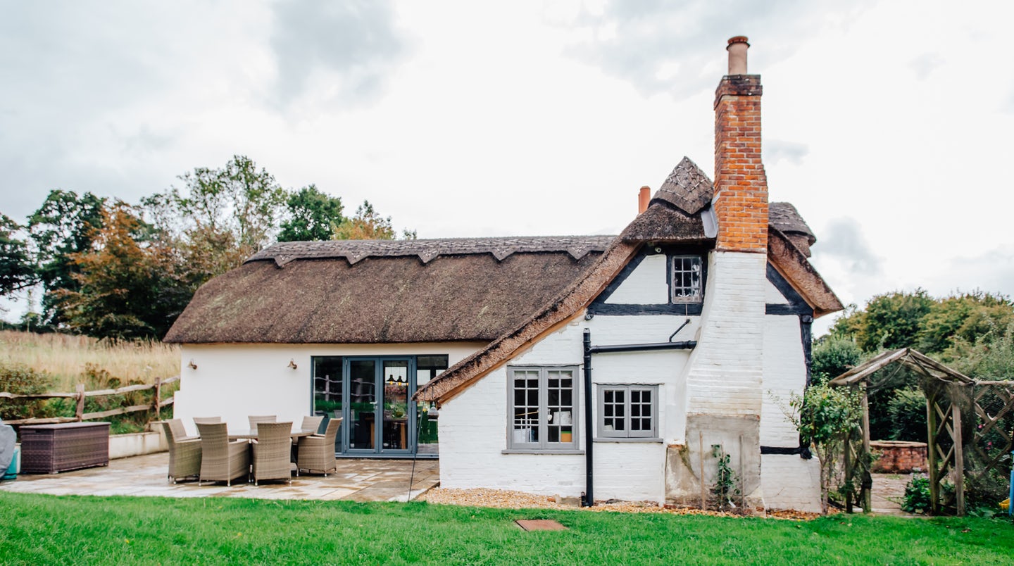 The Thatched Cottage in Beaulieu