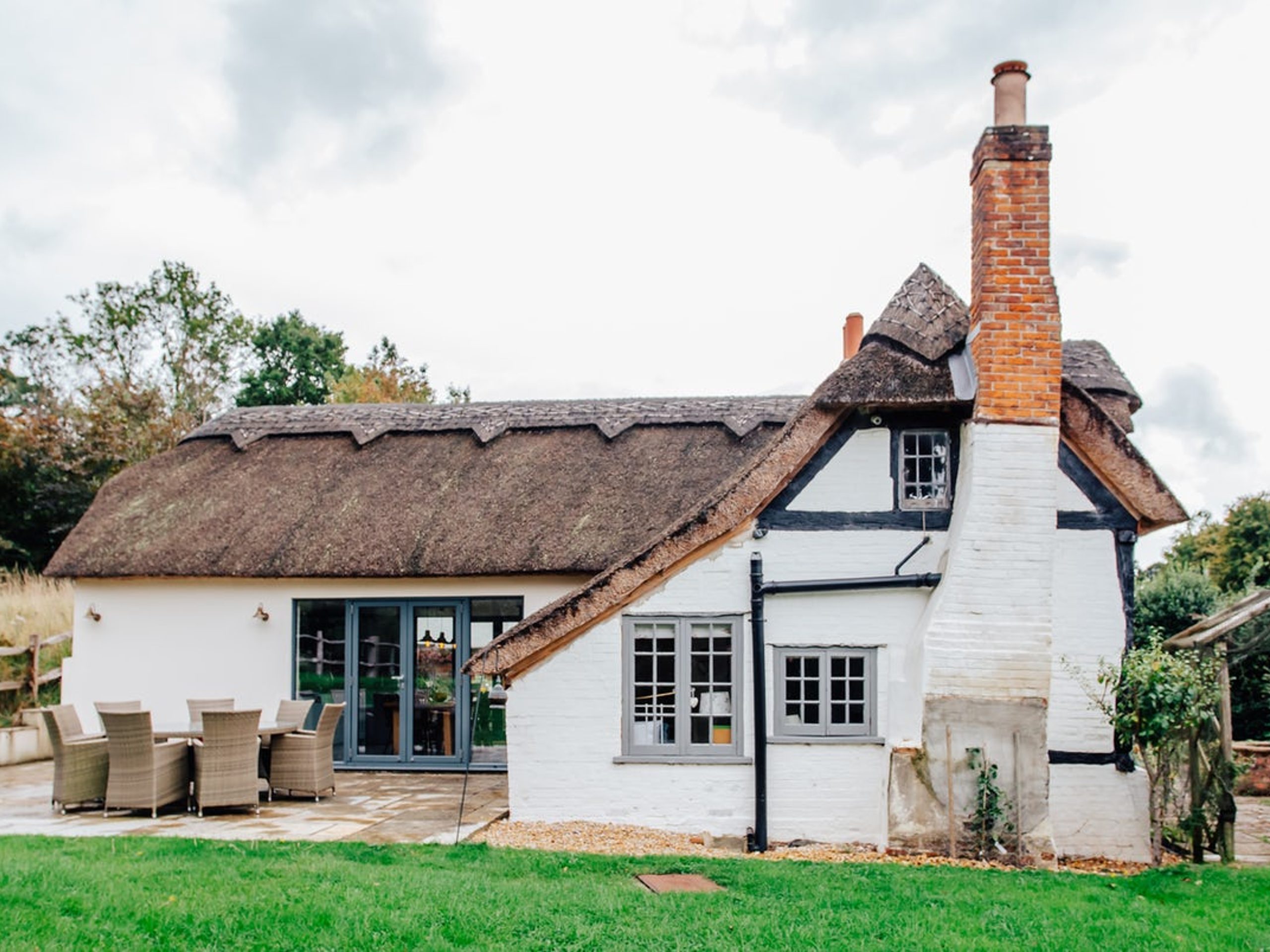 The Thatched Cottage in Beaulieu
