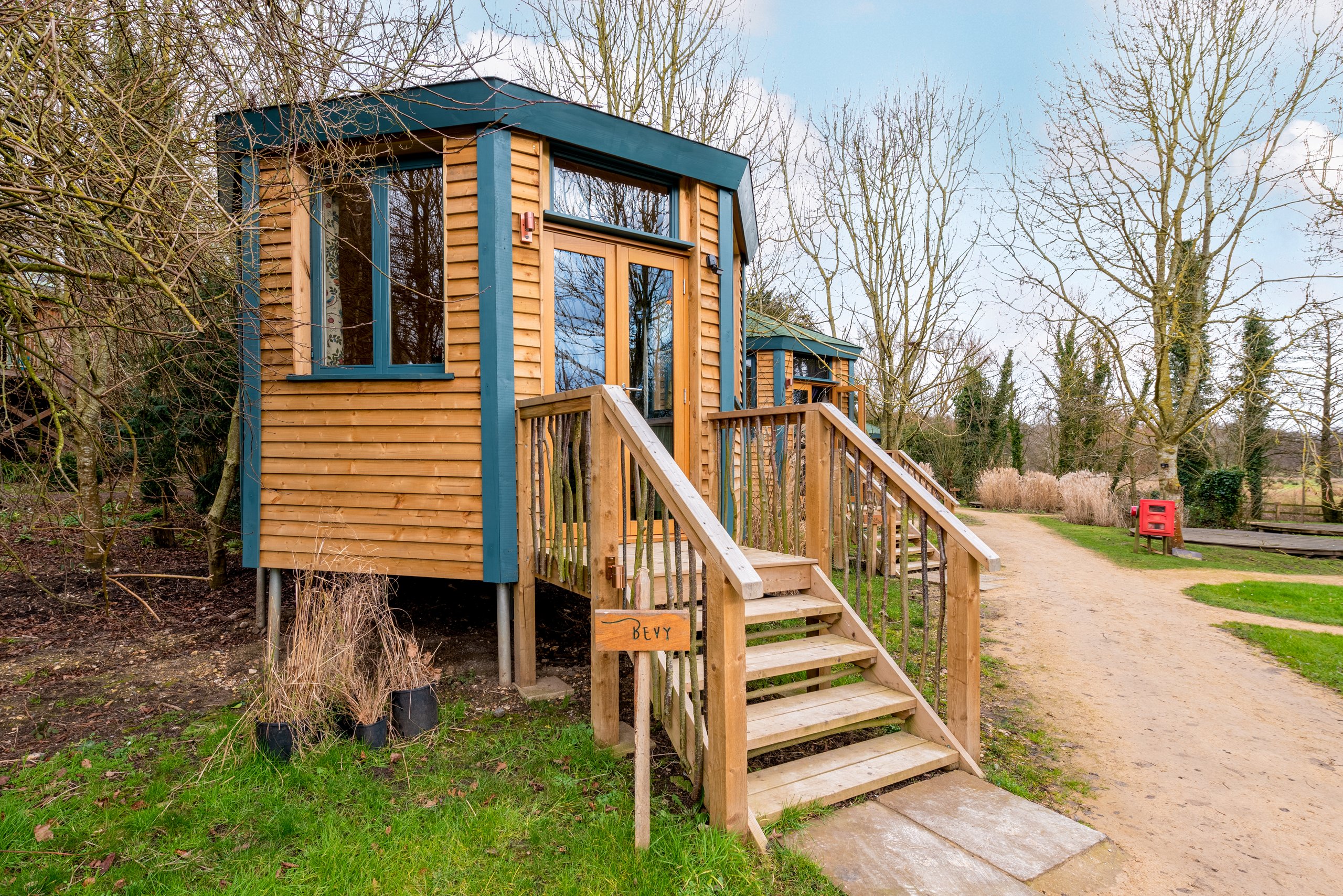 West Lexham Cabins