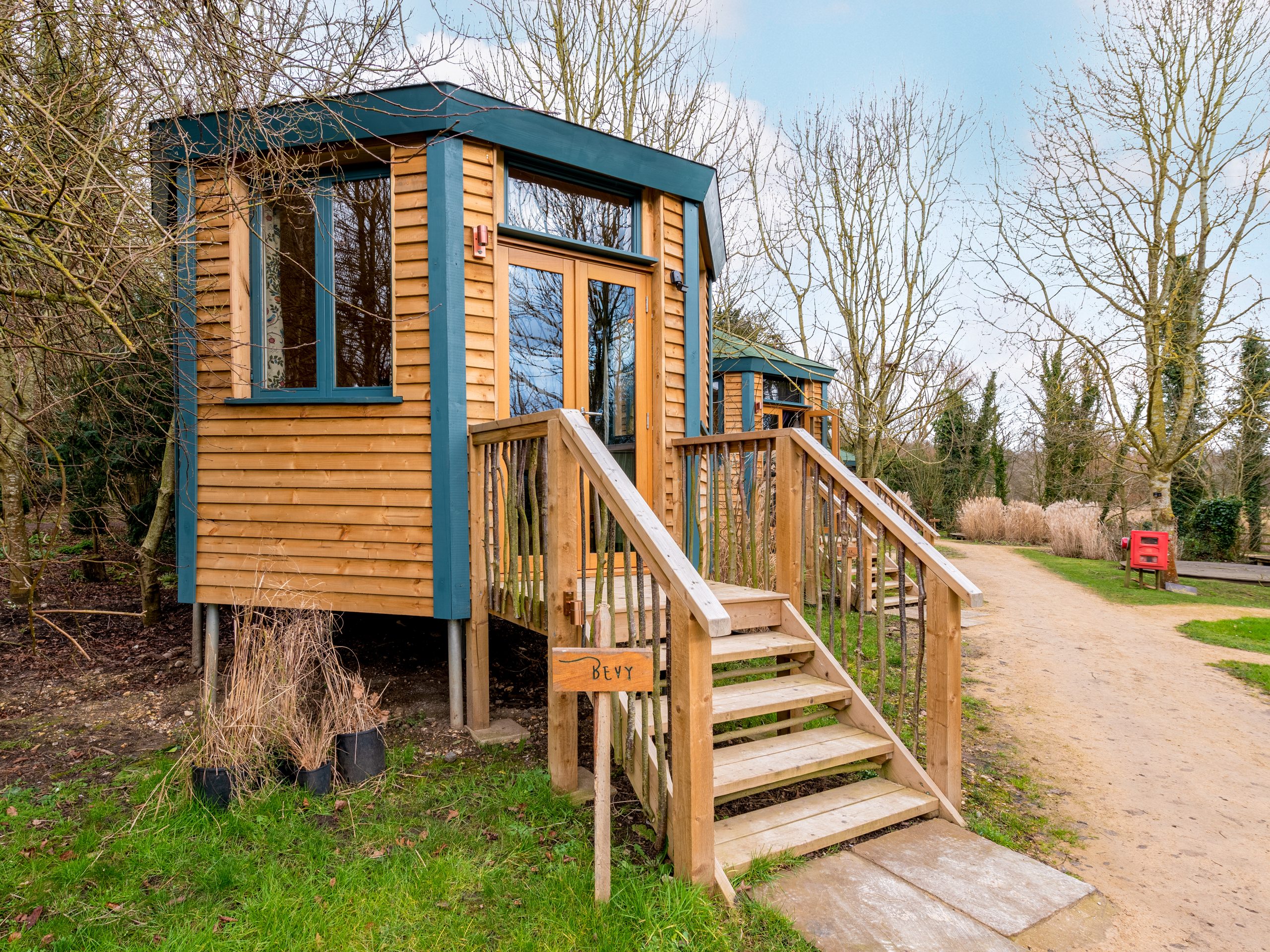 West Lexham Cabins