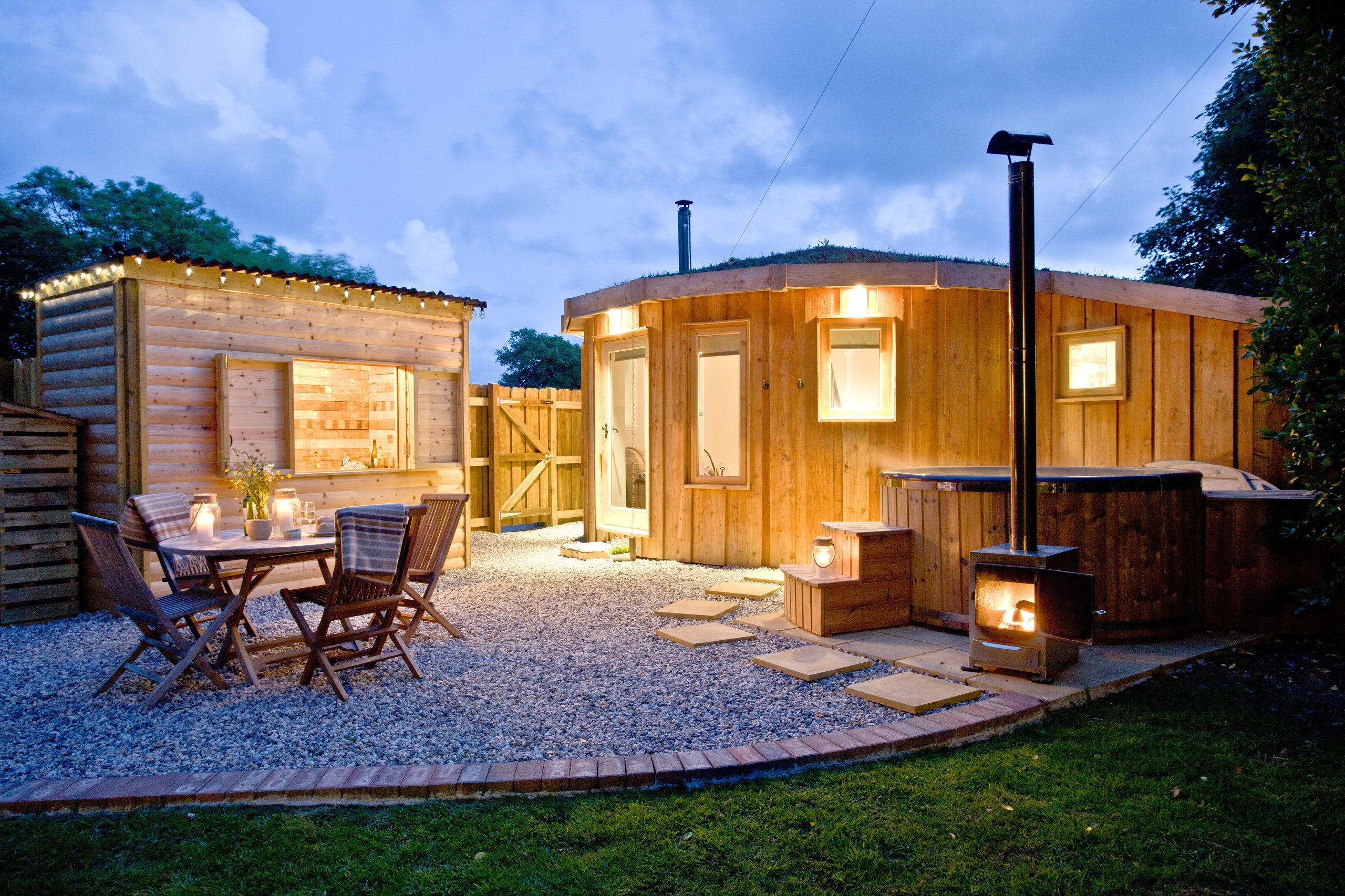 The Romantic Roundhouses at East Thorne