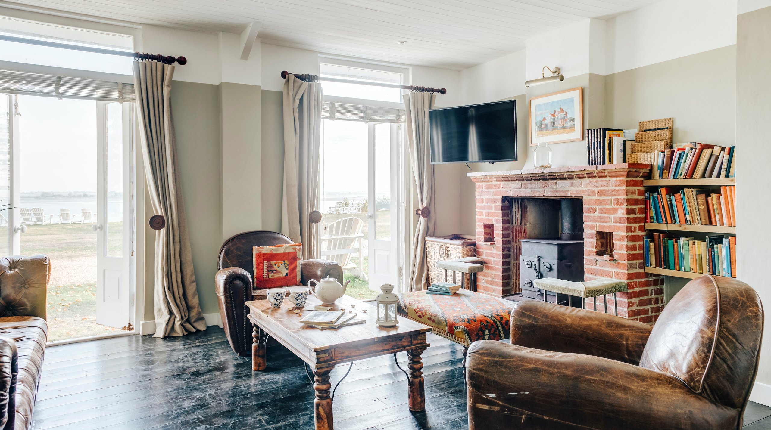 Beach Cottages at Osea Island