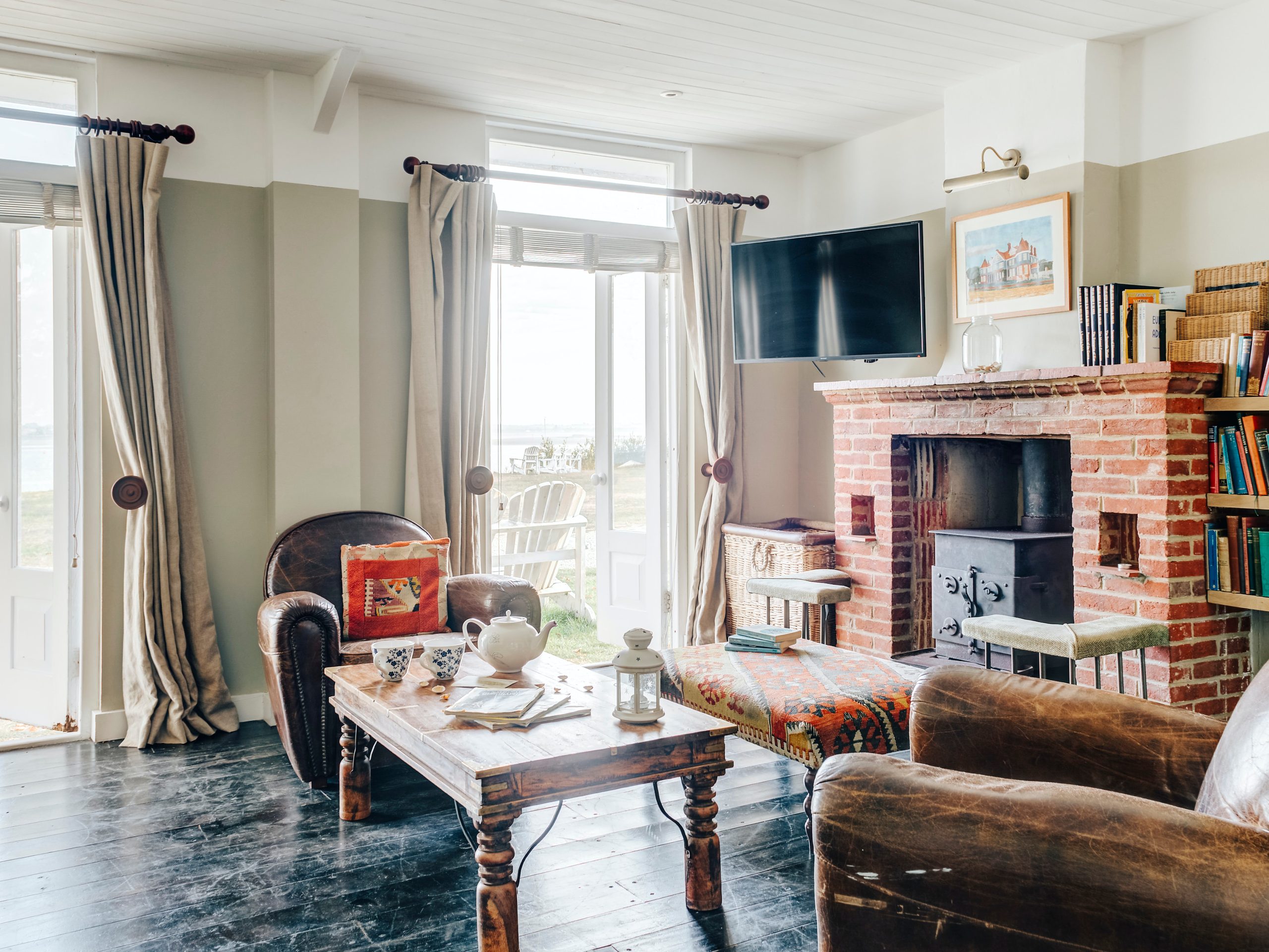 Beach Cottages at Osea Island