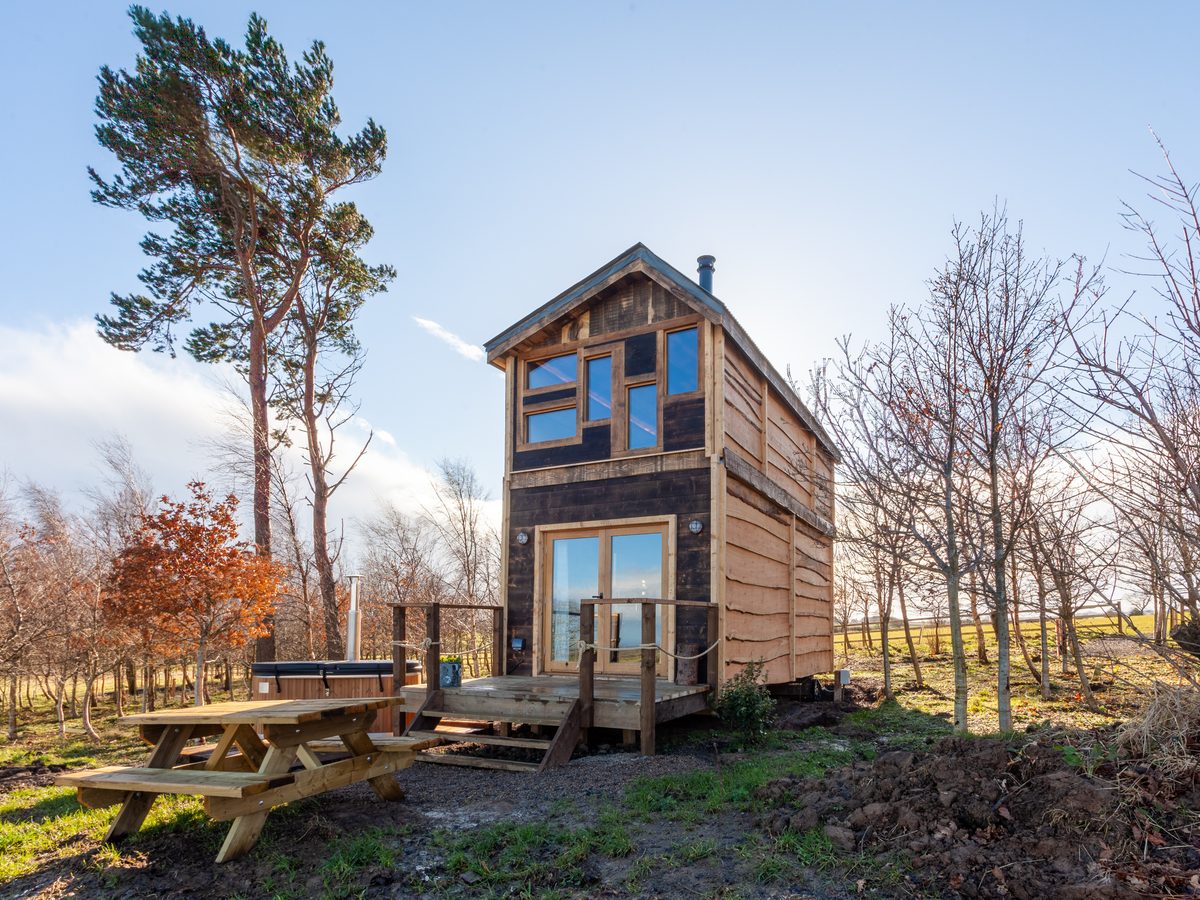 Hillside Huts & Cabins