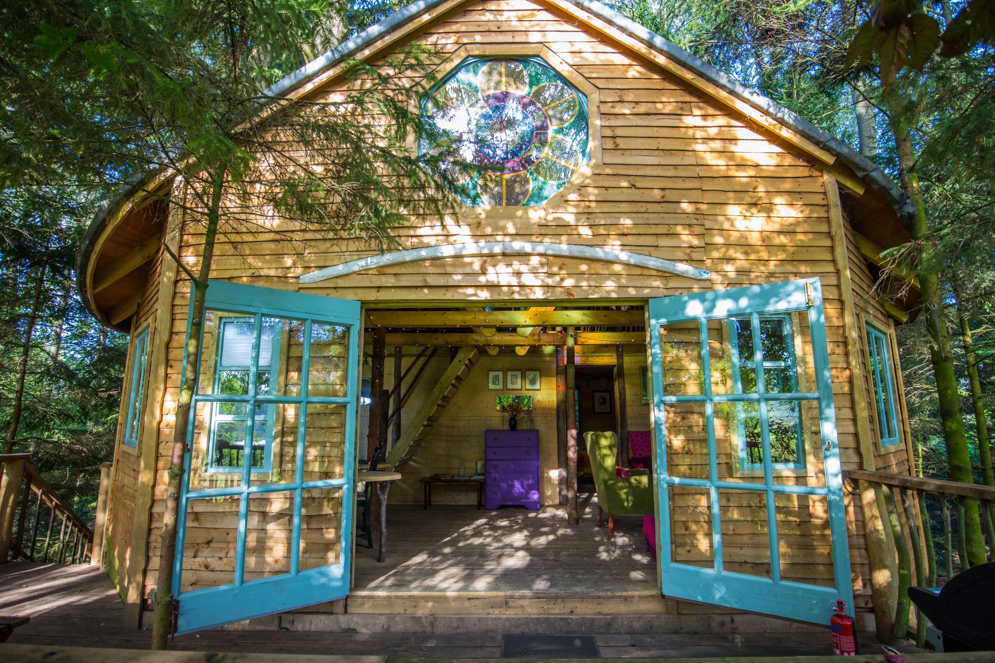 West Lexham Treehouses