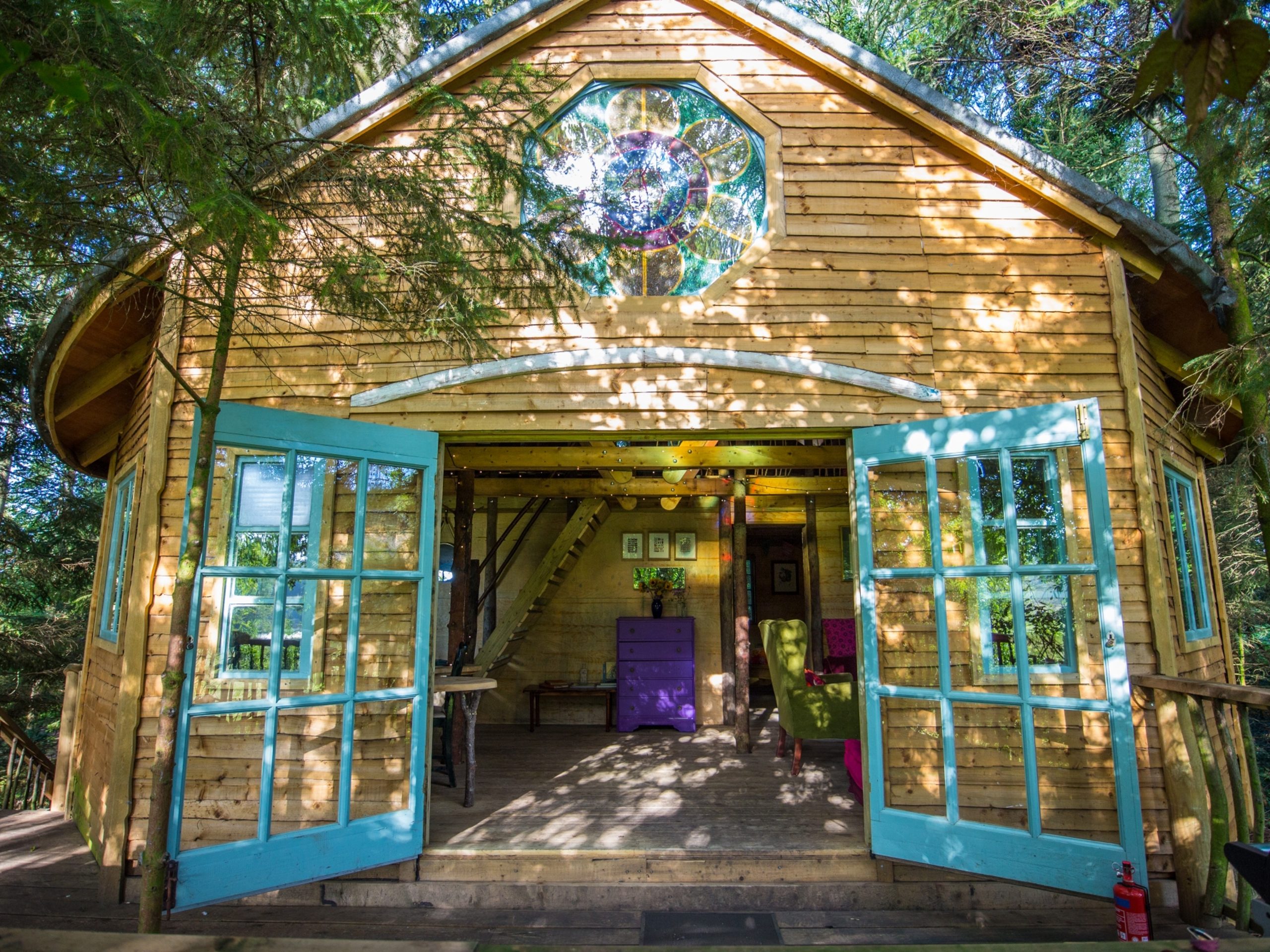 West Lexham Treehouses