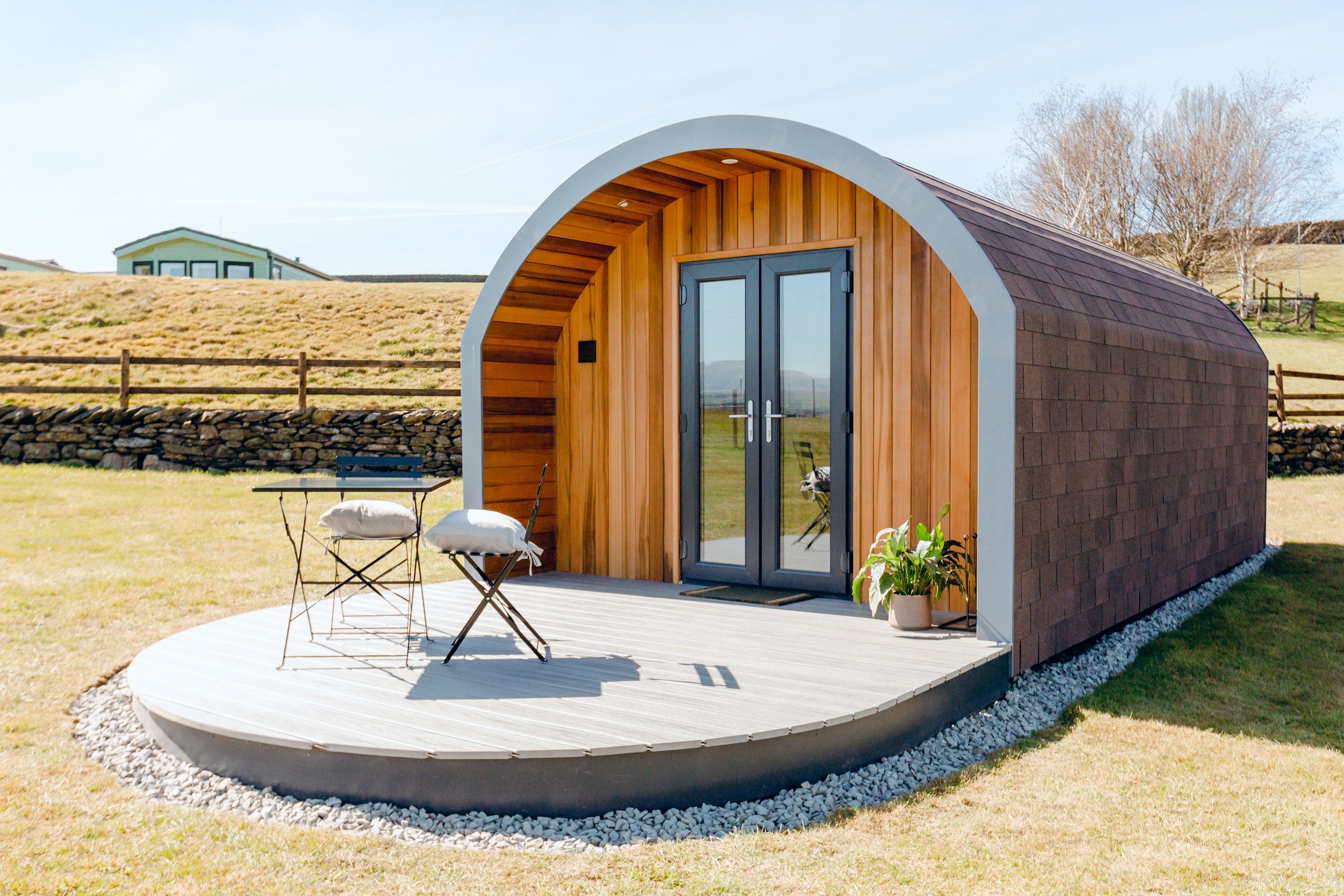 The Paddock Pods
