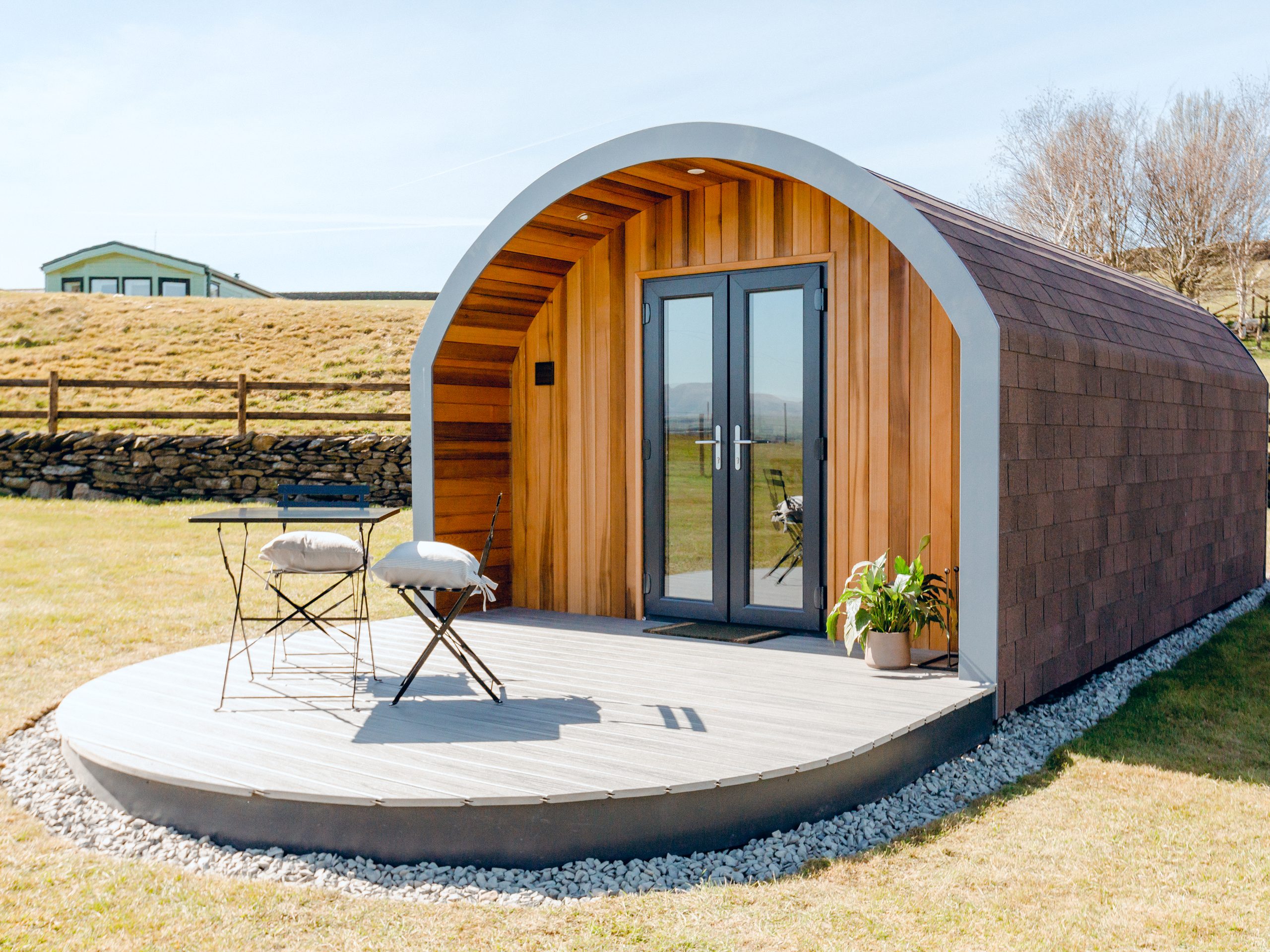 The Paddock Pods