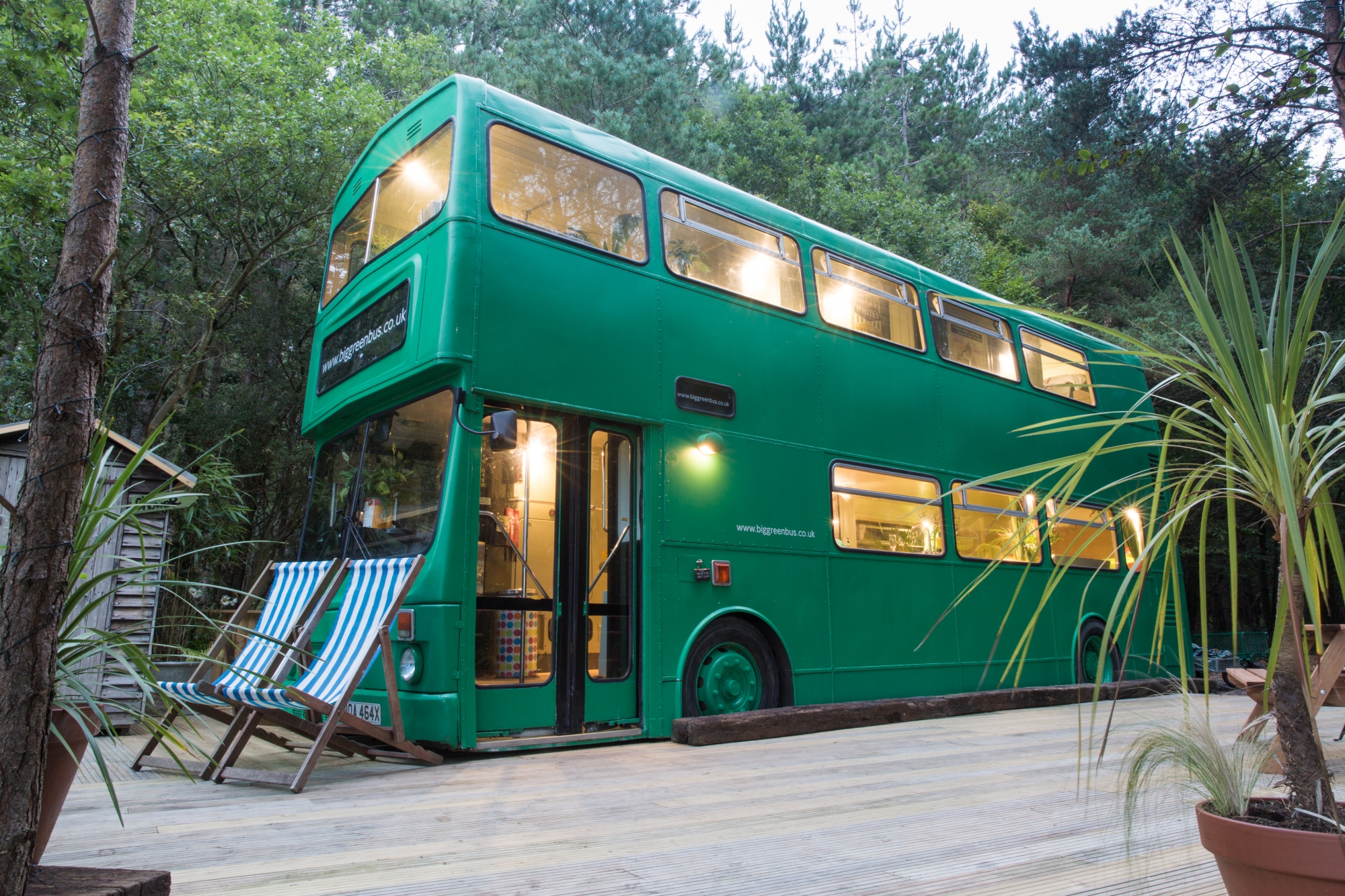 Big Green Bus