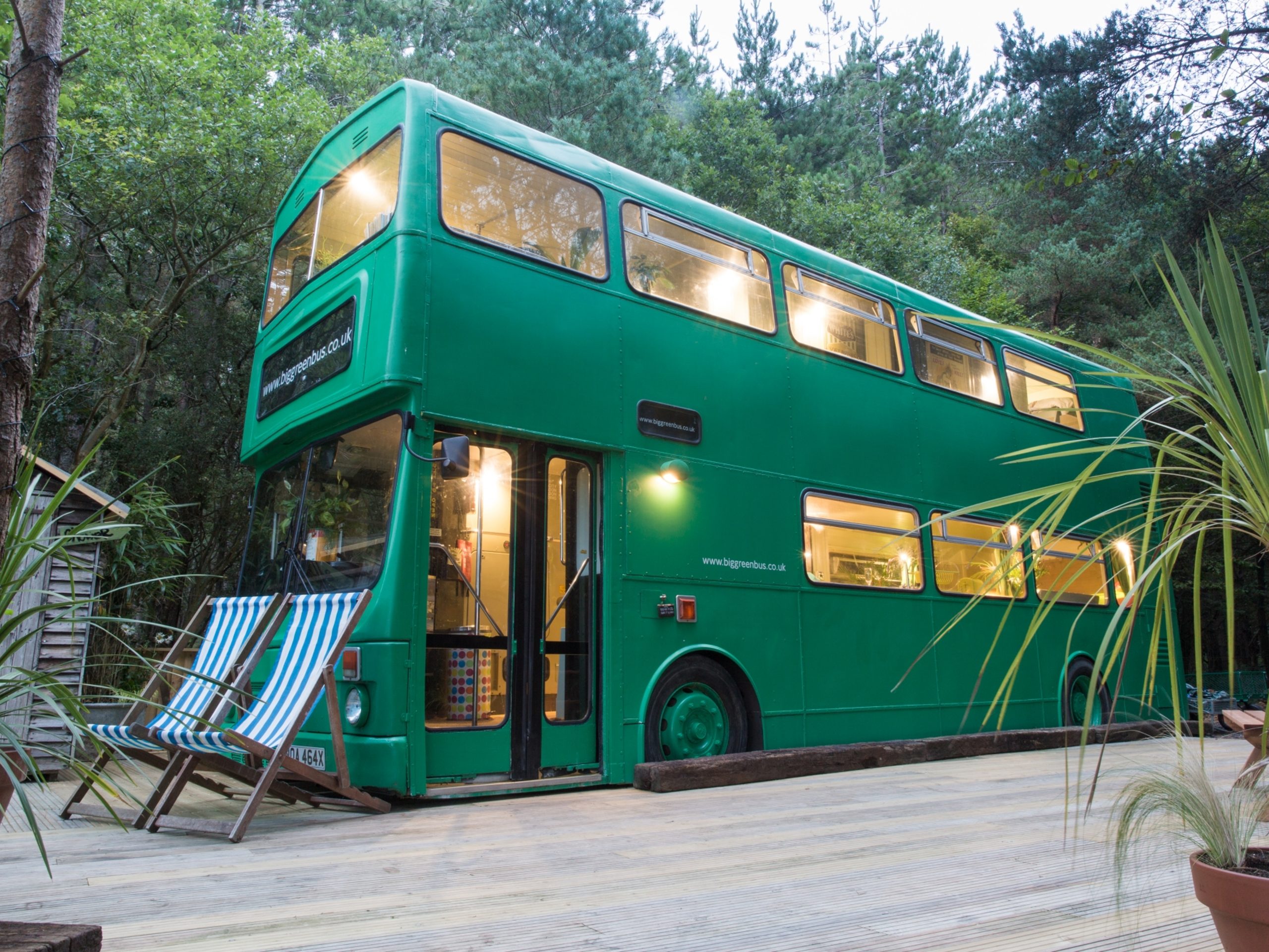 Big Green Bus