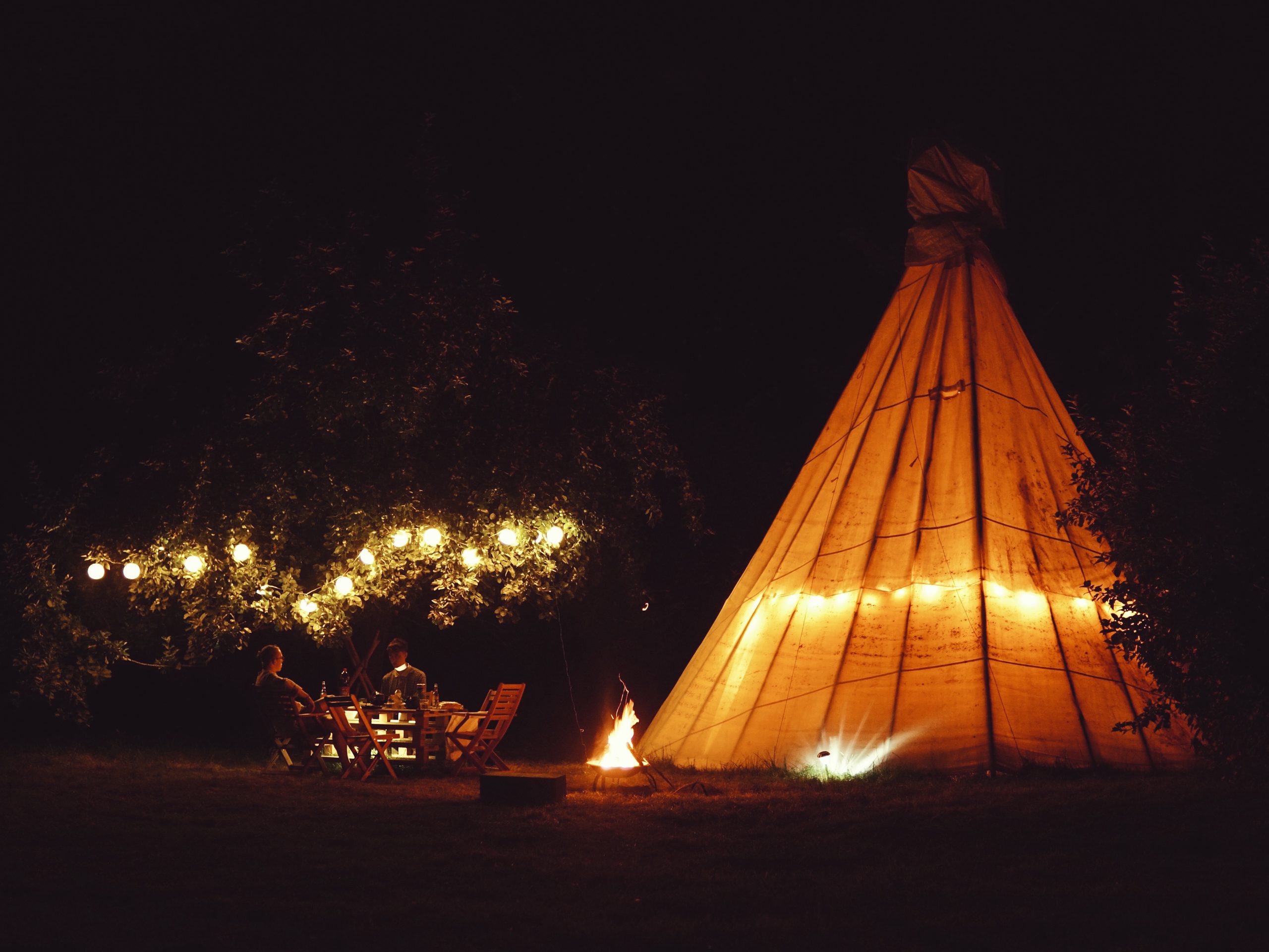 White House Glamping