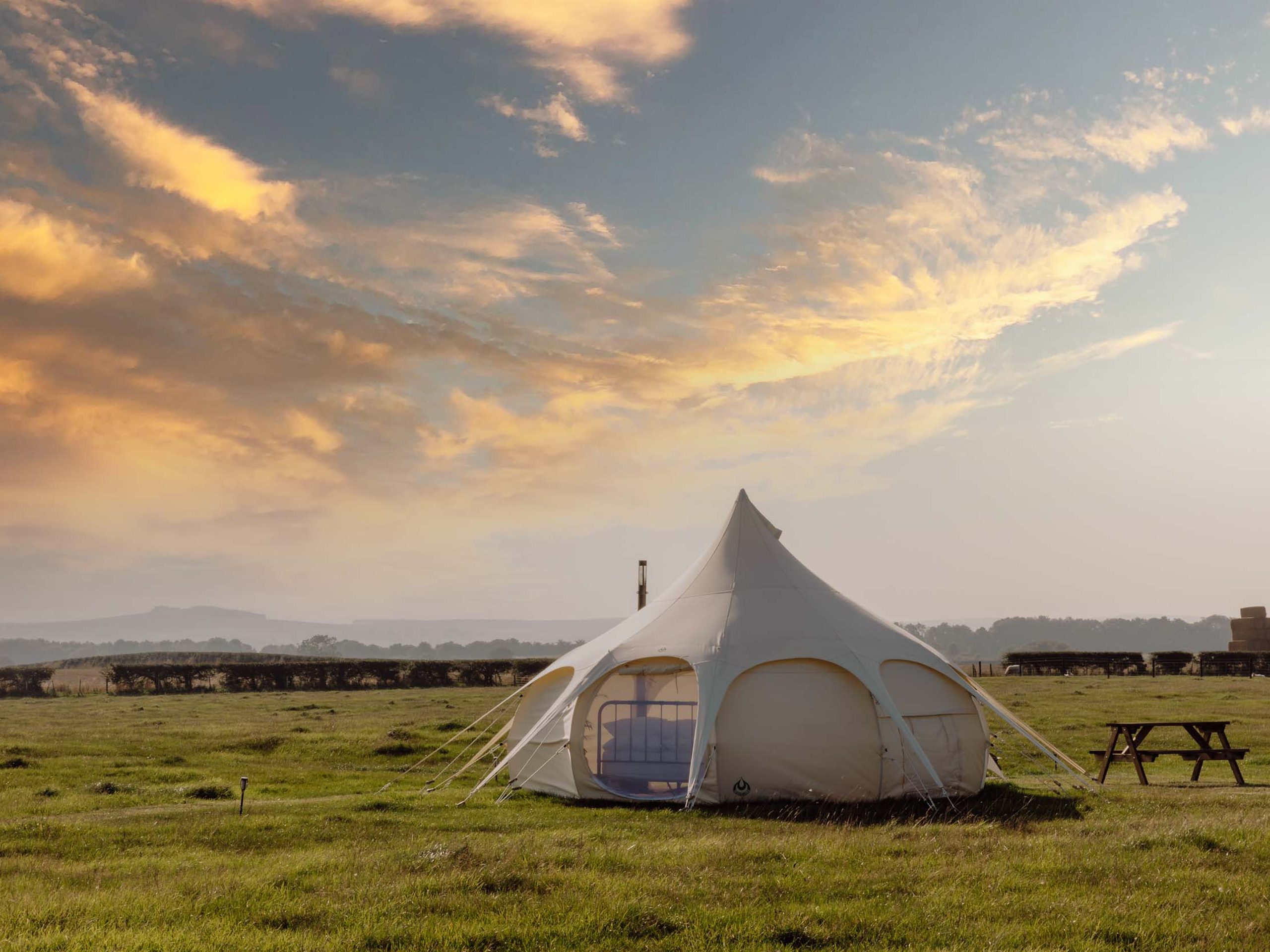 Bamburgh Under Canvas