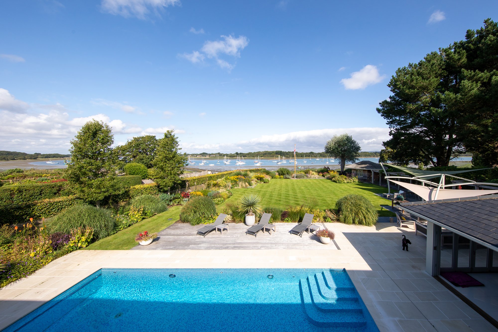 Luxury Riverfront Retreat