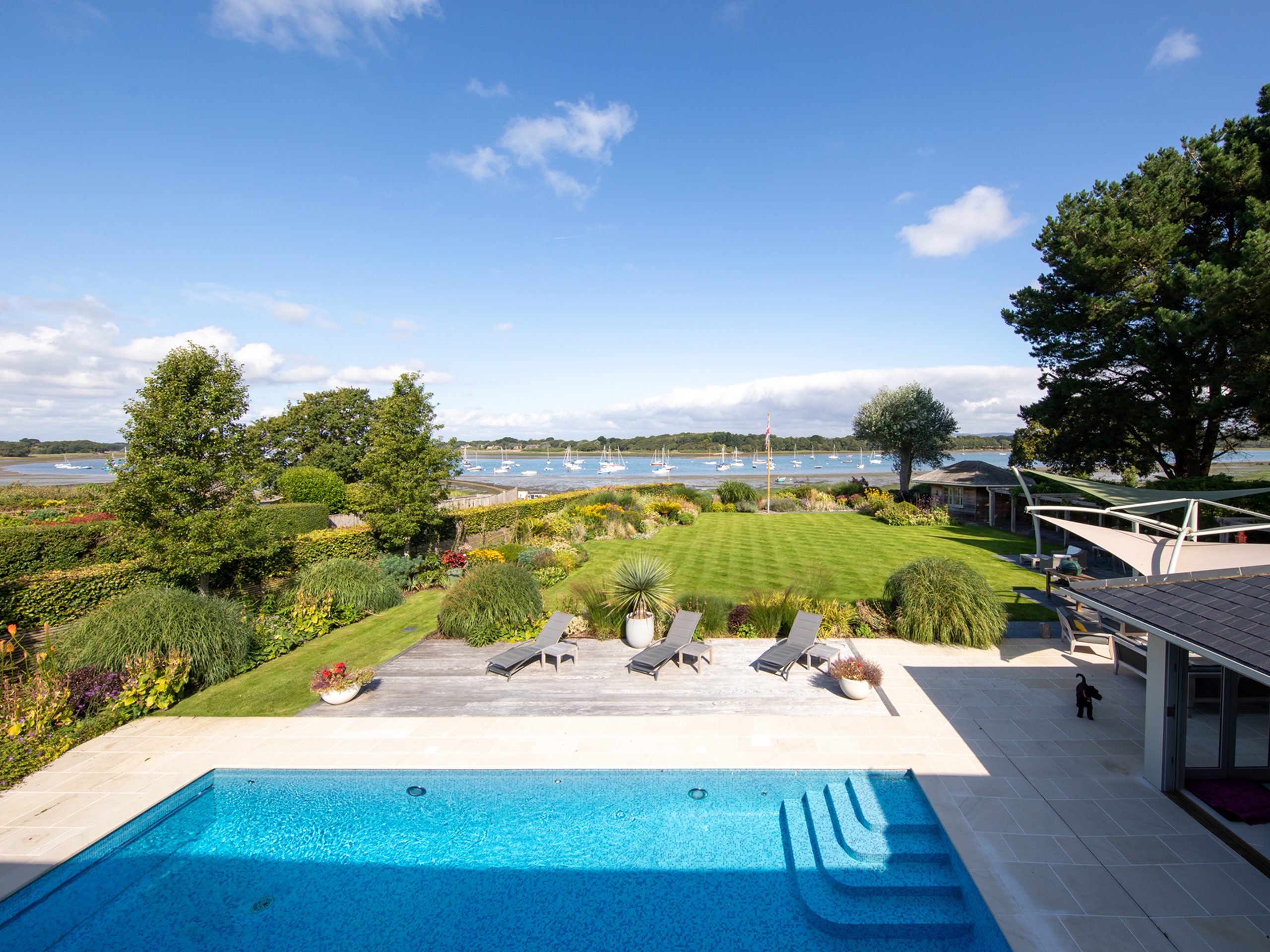 Luxury Riverfront Retreat