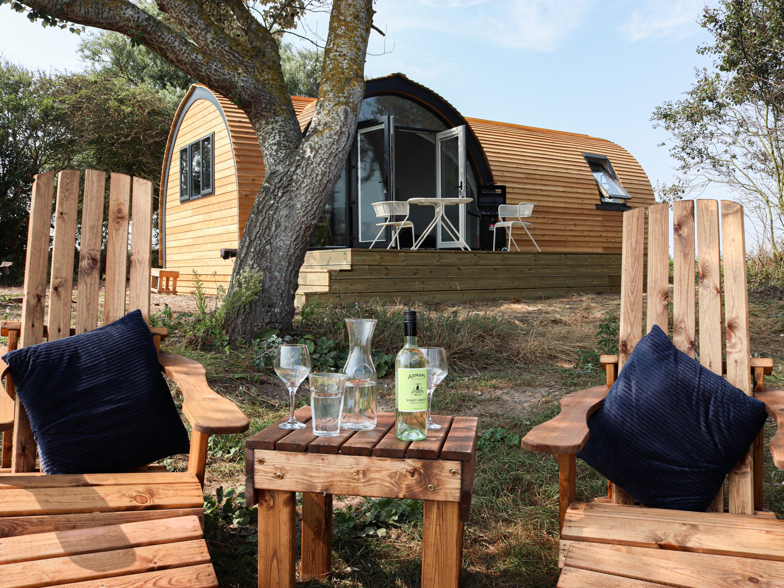 The Easternmost Cabin
