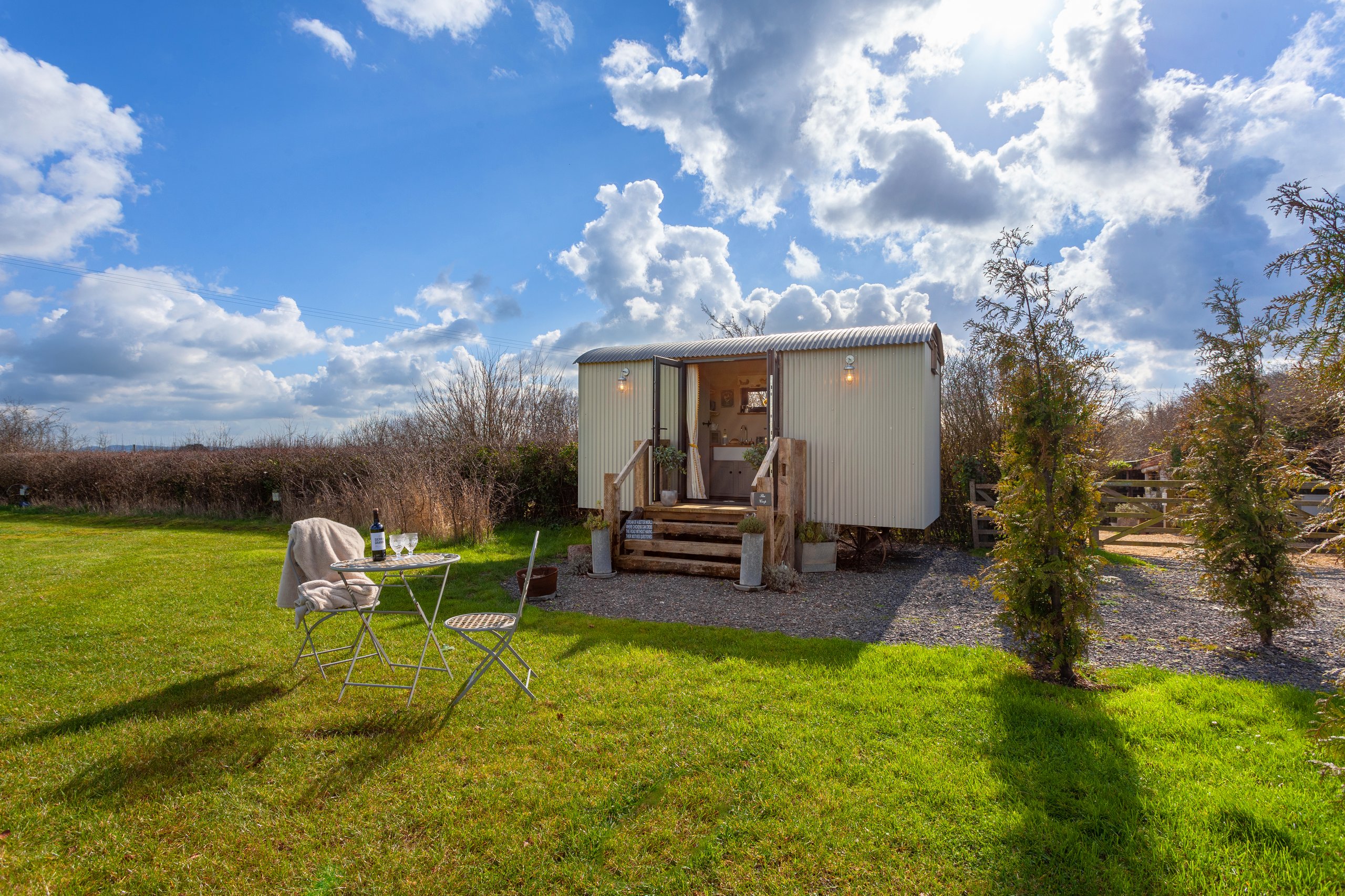 The  Coop Shepherds Hut