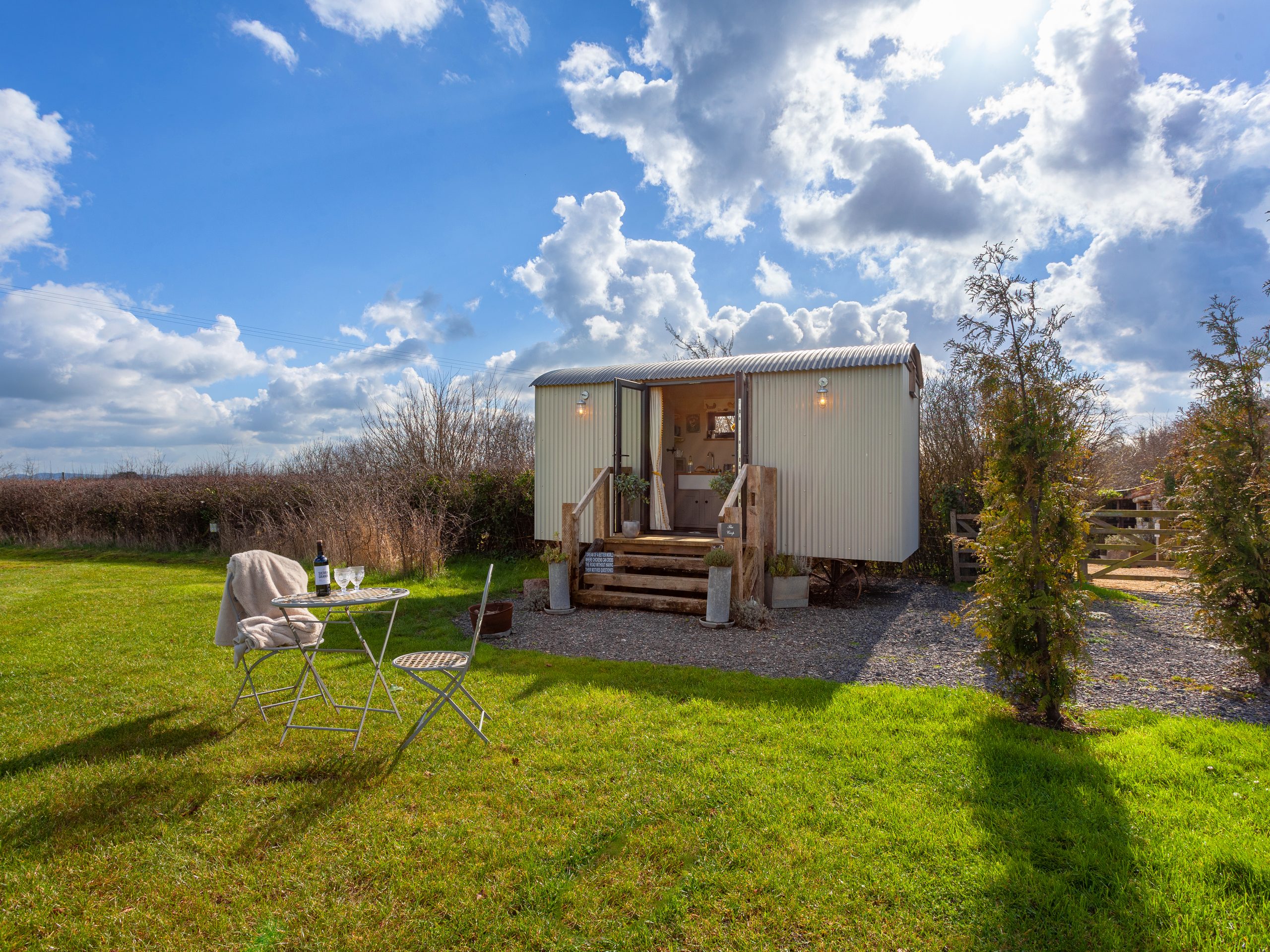 The Coop Shepherds Hut