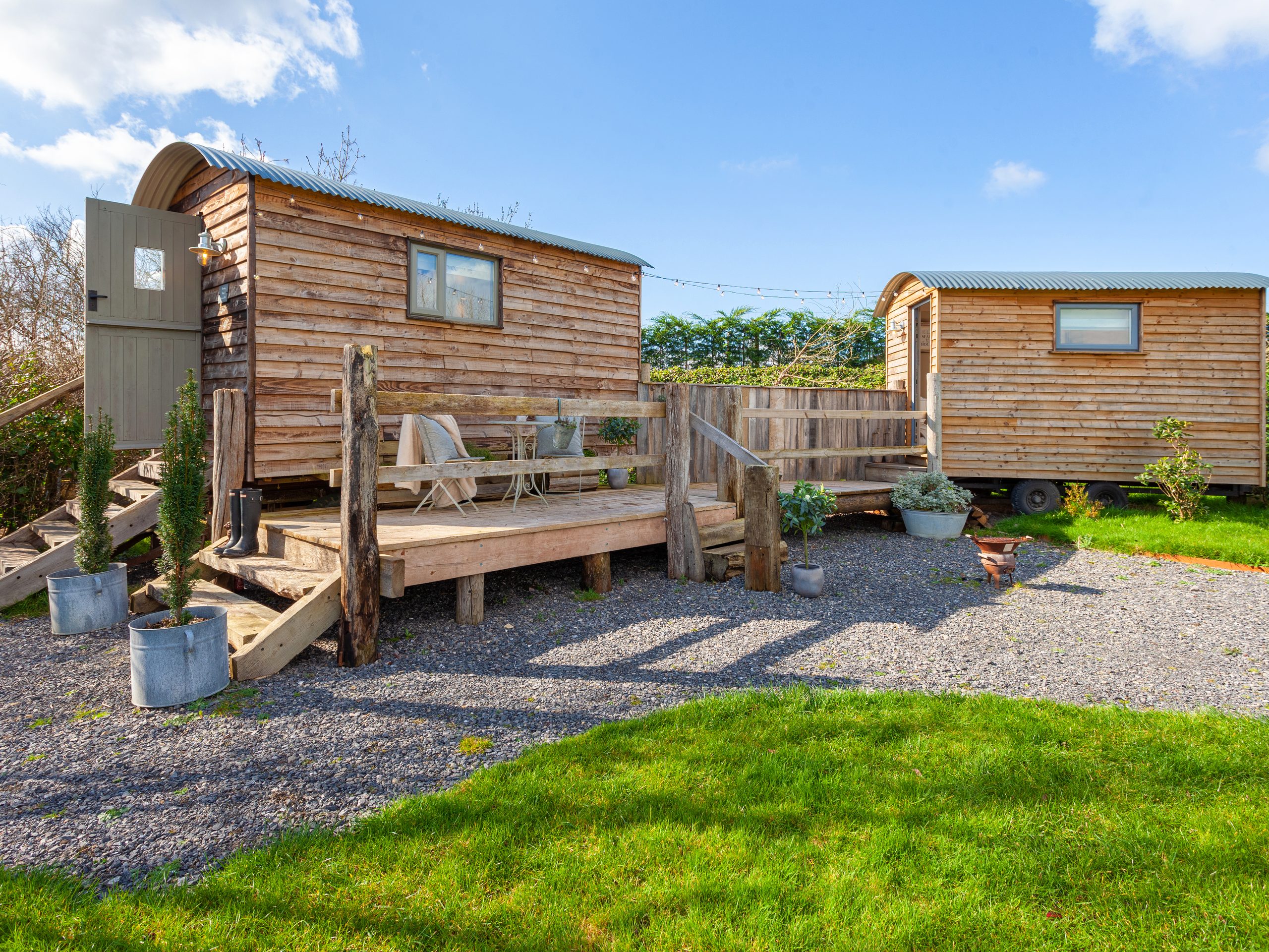 Counting Sheep Shepherds Hut