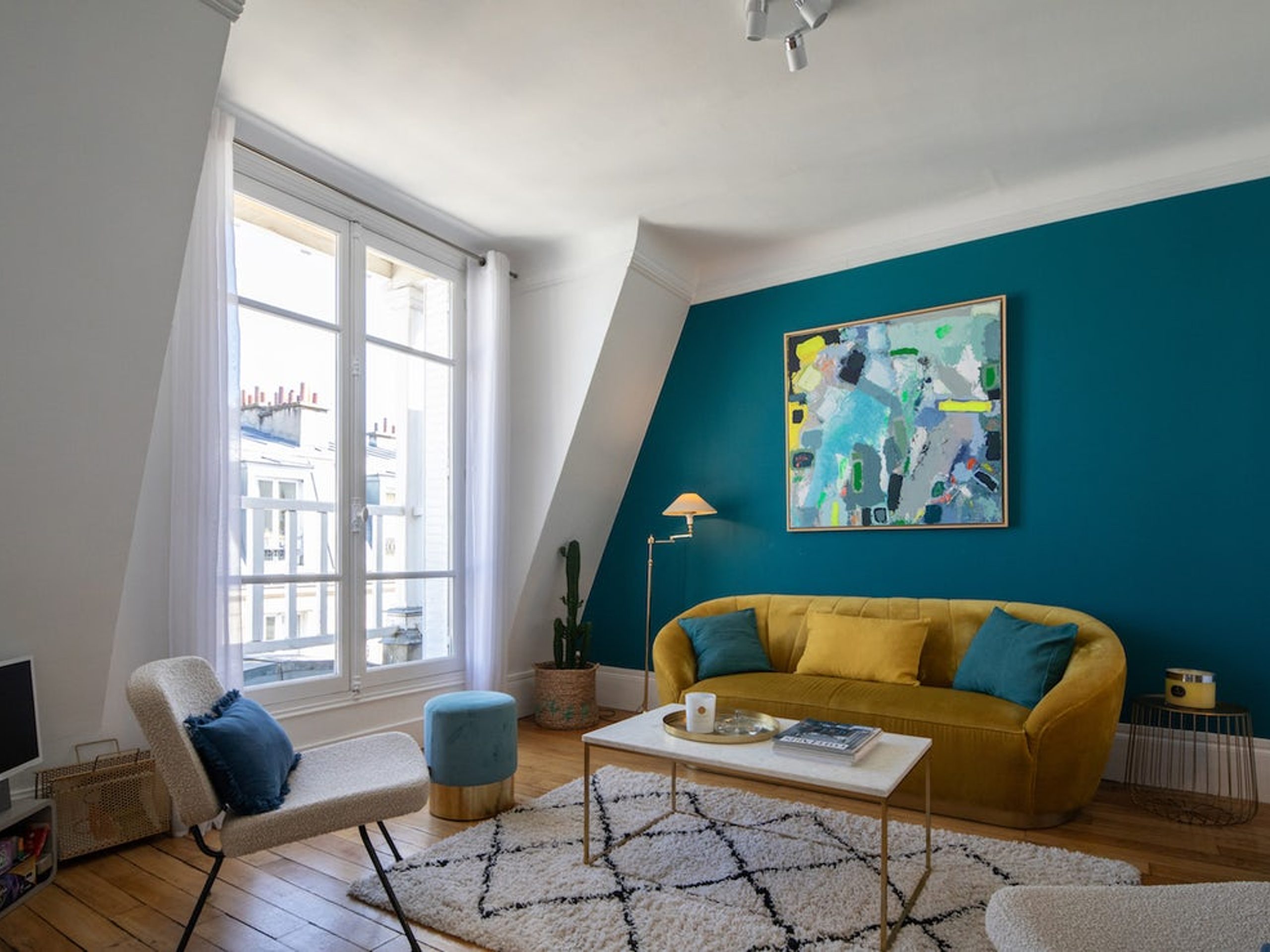 The 15th Arrondissement Apartment