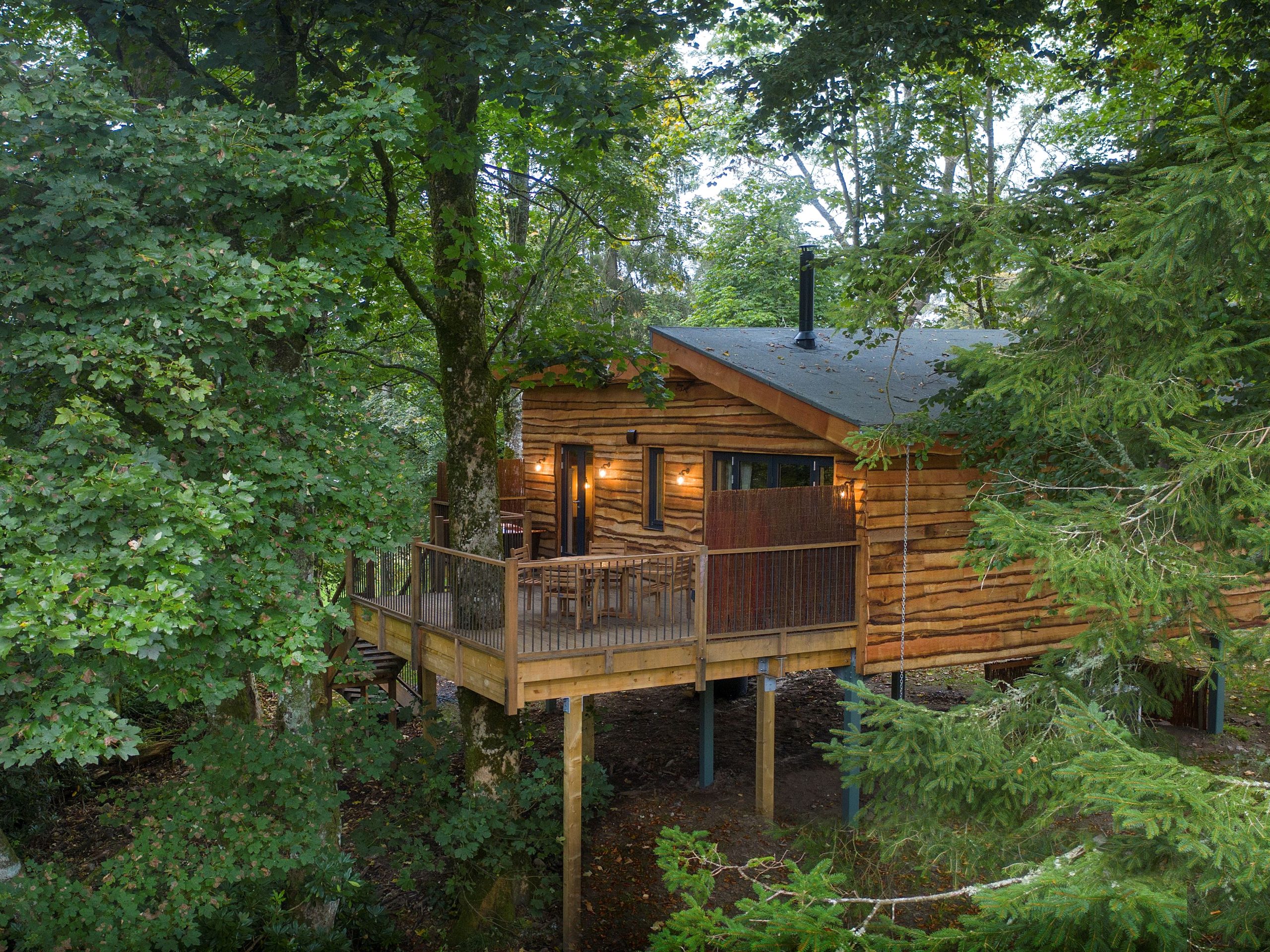 The Treehouses at Lanrick