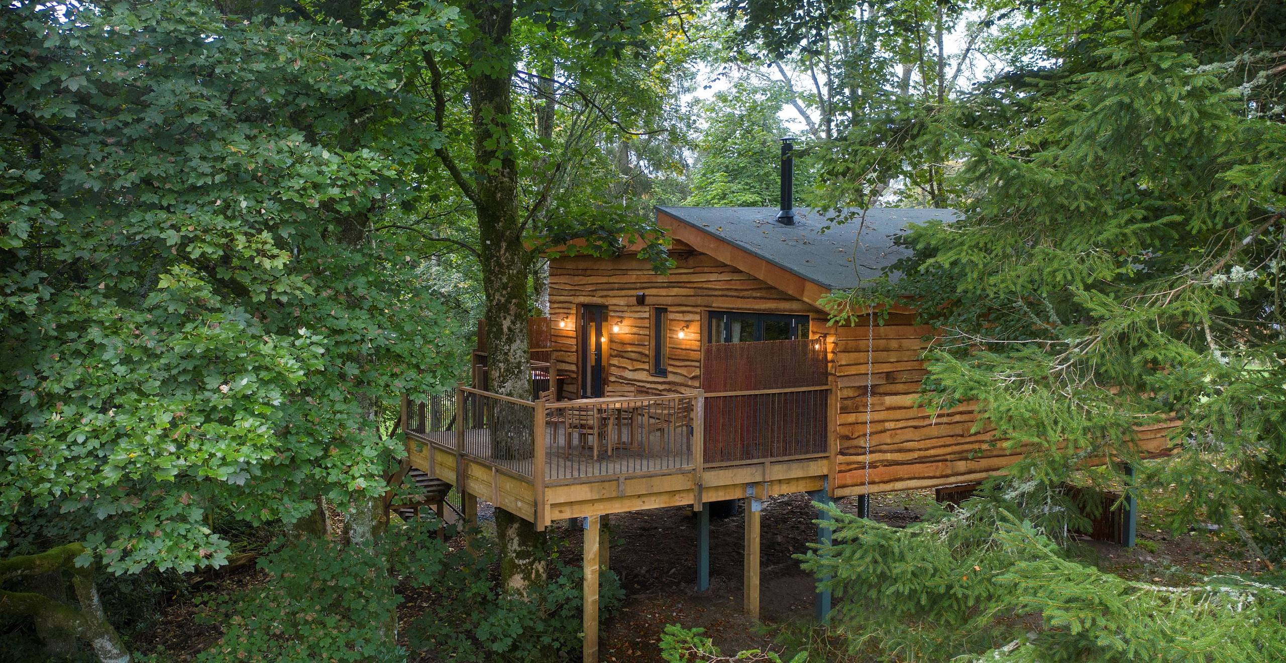 The Treehouses at Lanrick