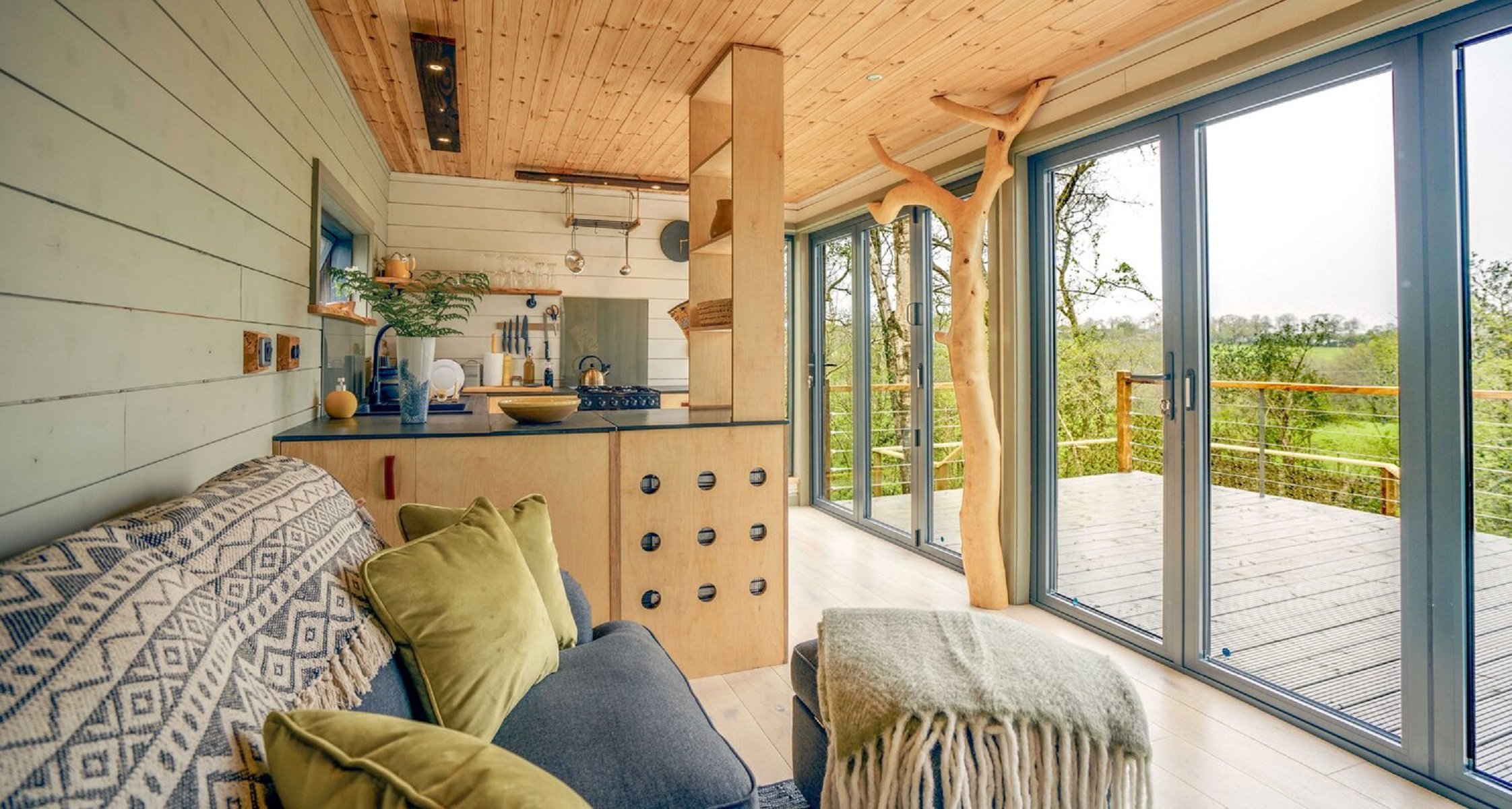 Woodpecker Cabin