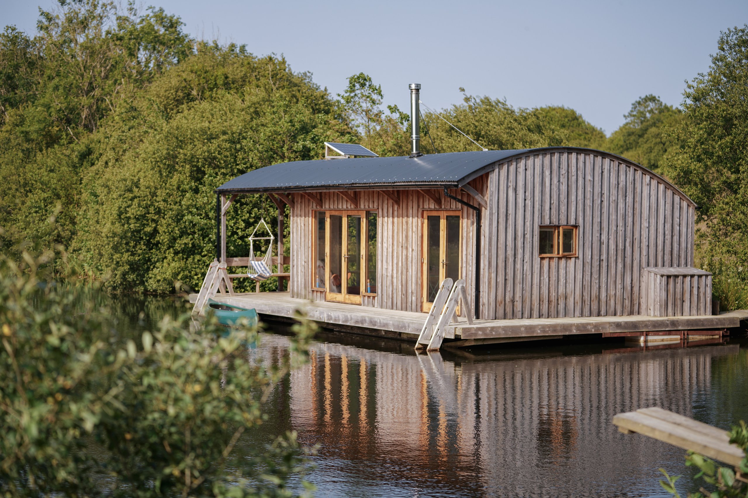 The Kingfisher Houseboat