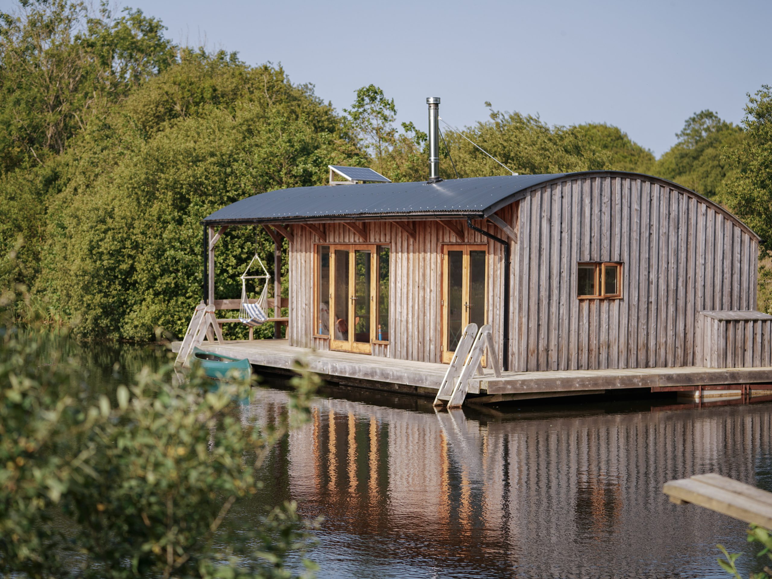 The Kingfisher Houseboat
