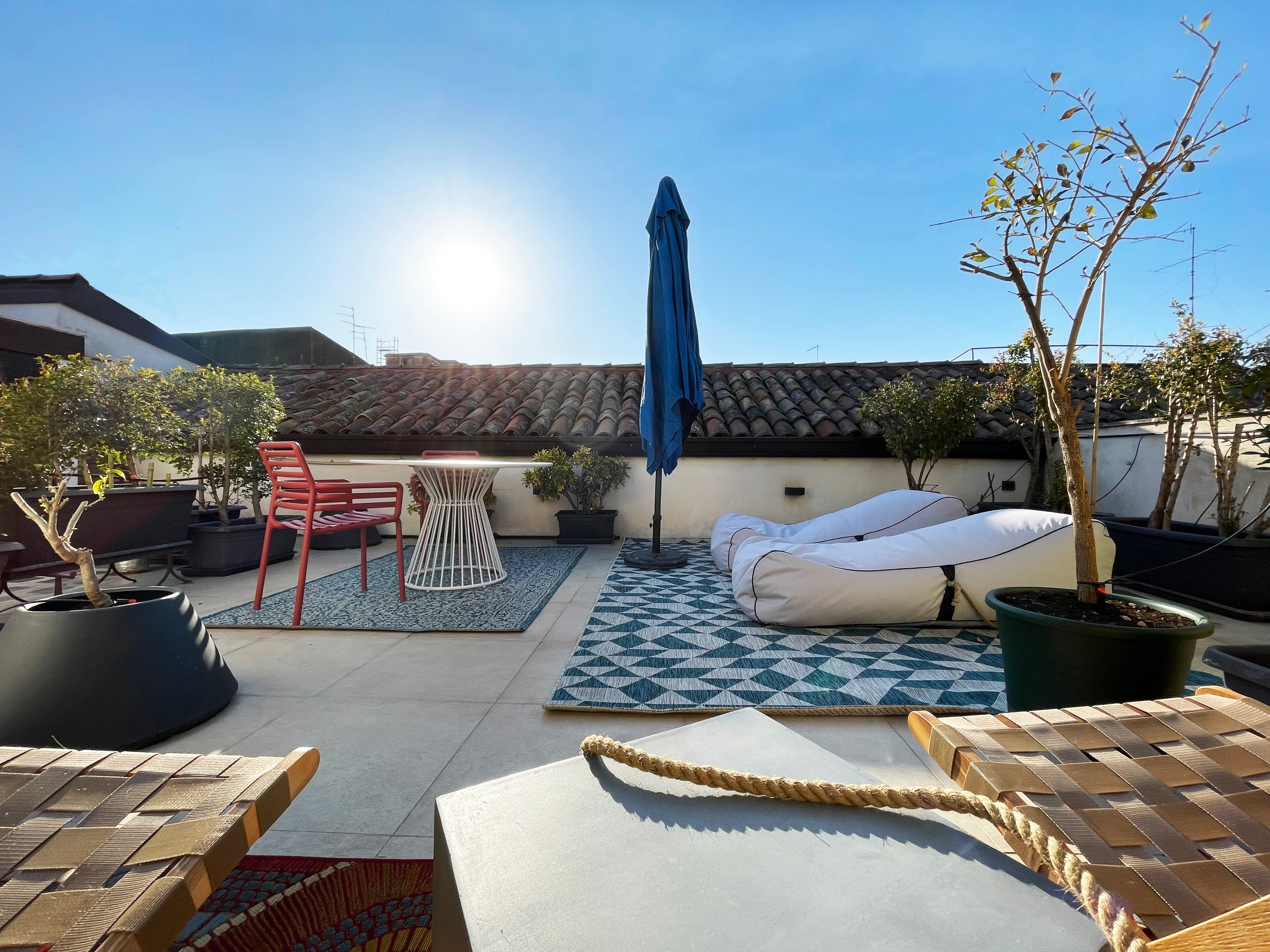 Ursino Roof Garden Penthouse