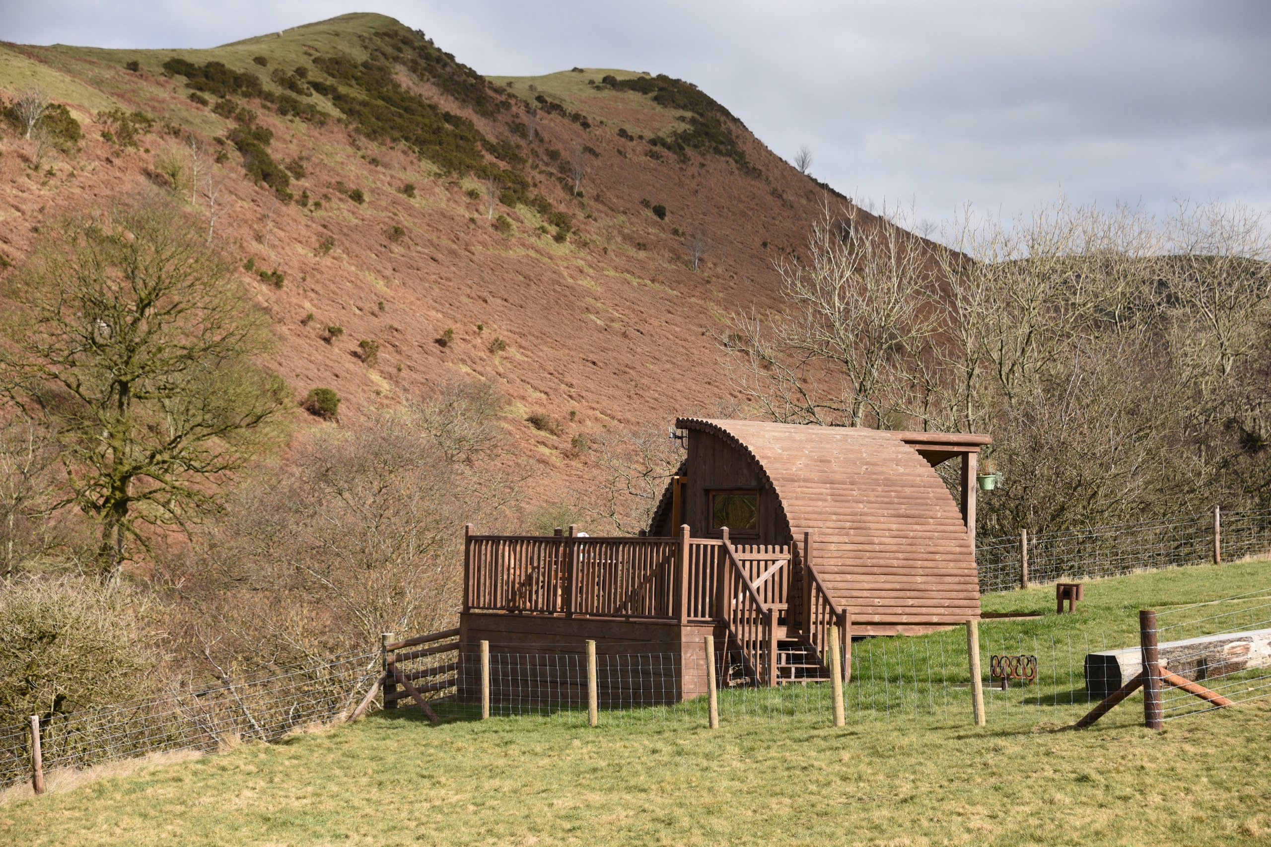 Underhill Glamping Pods