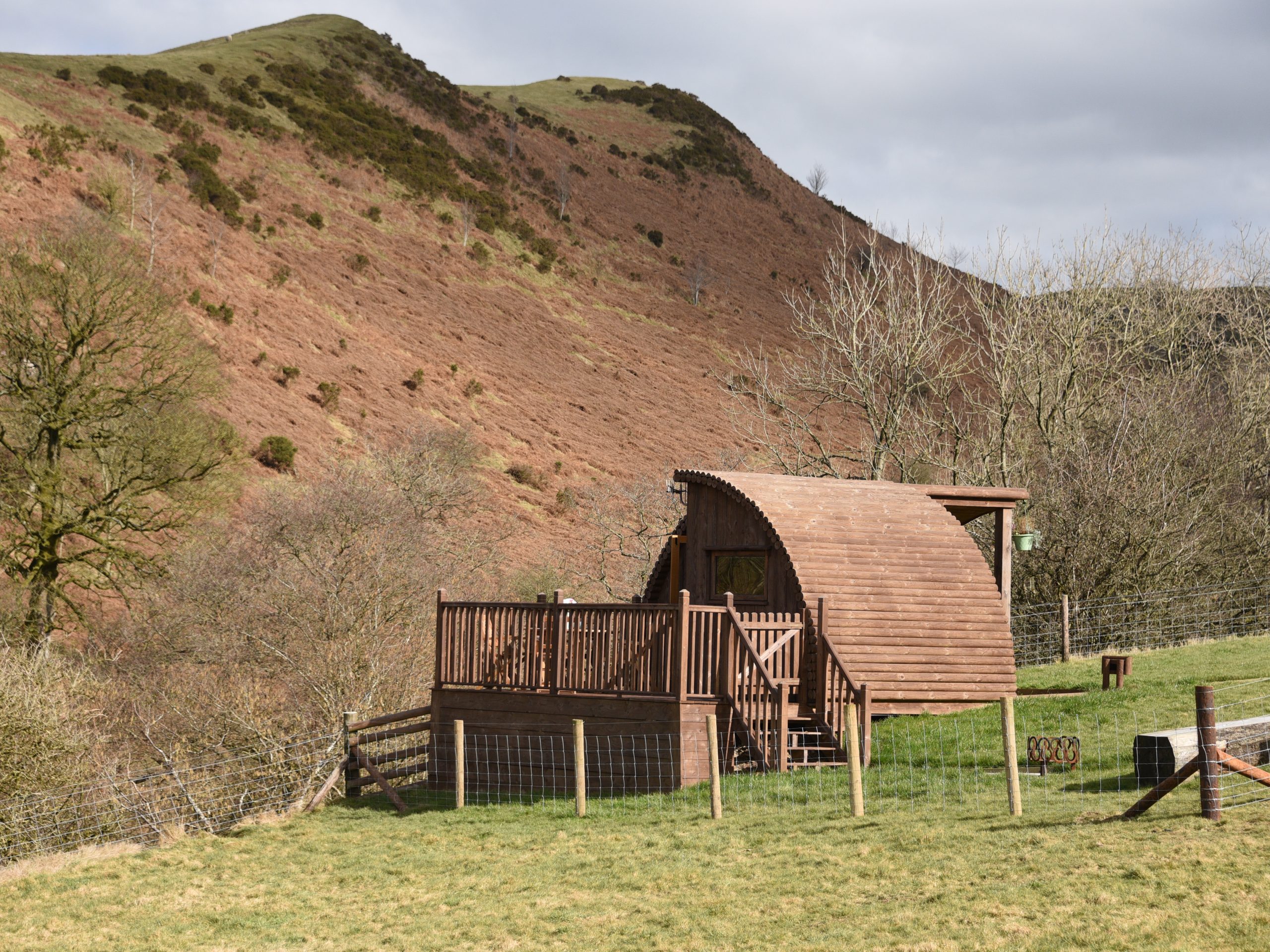 Underhill Glamping Pods