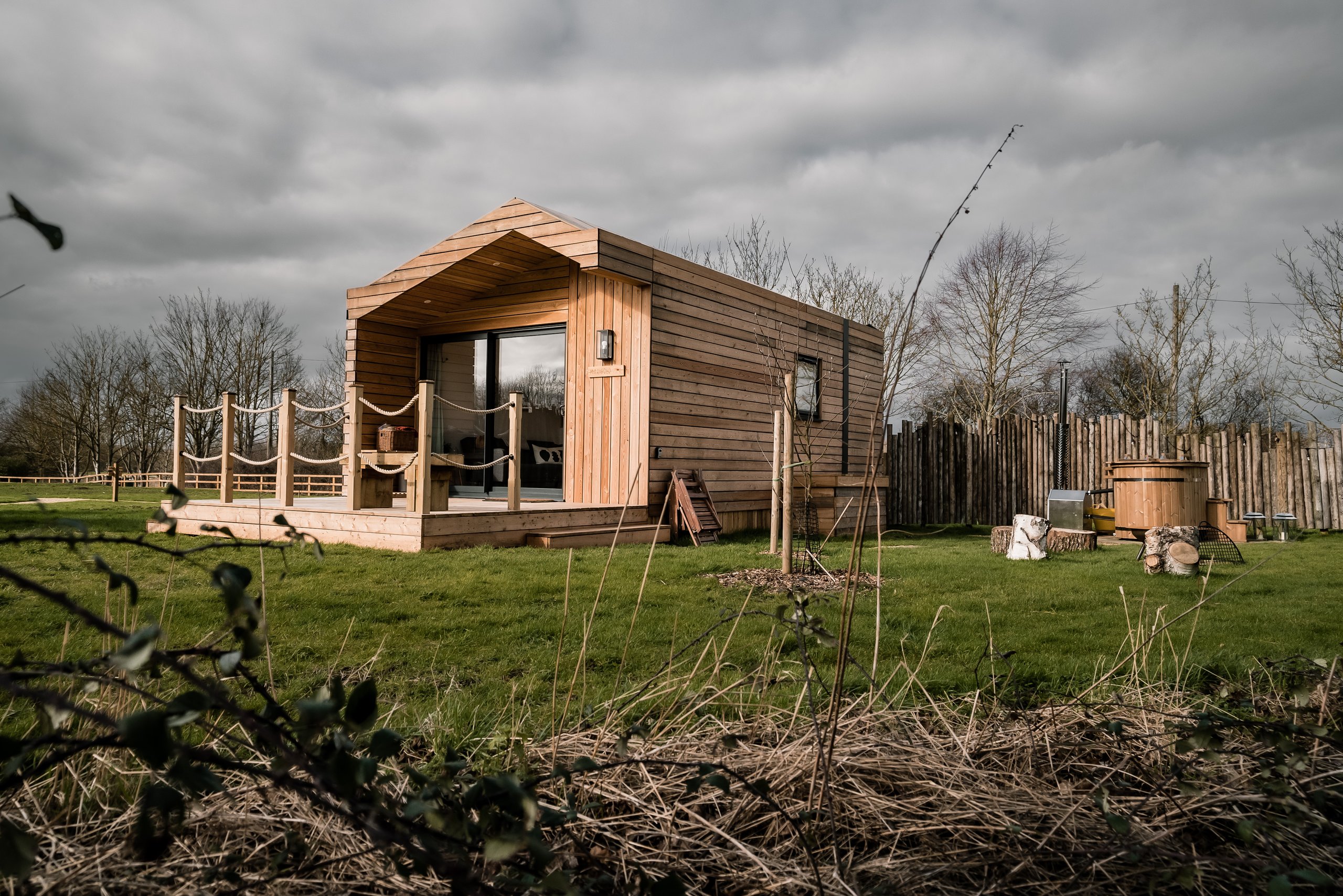 Marigold Cabin at Polehanger