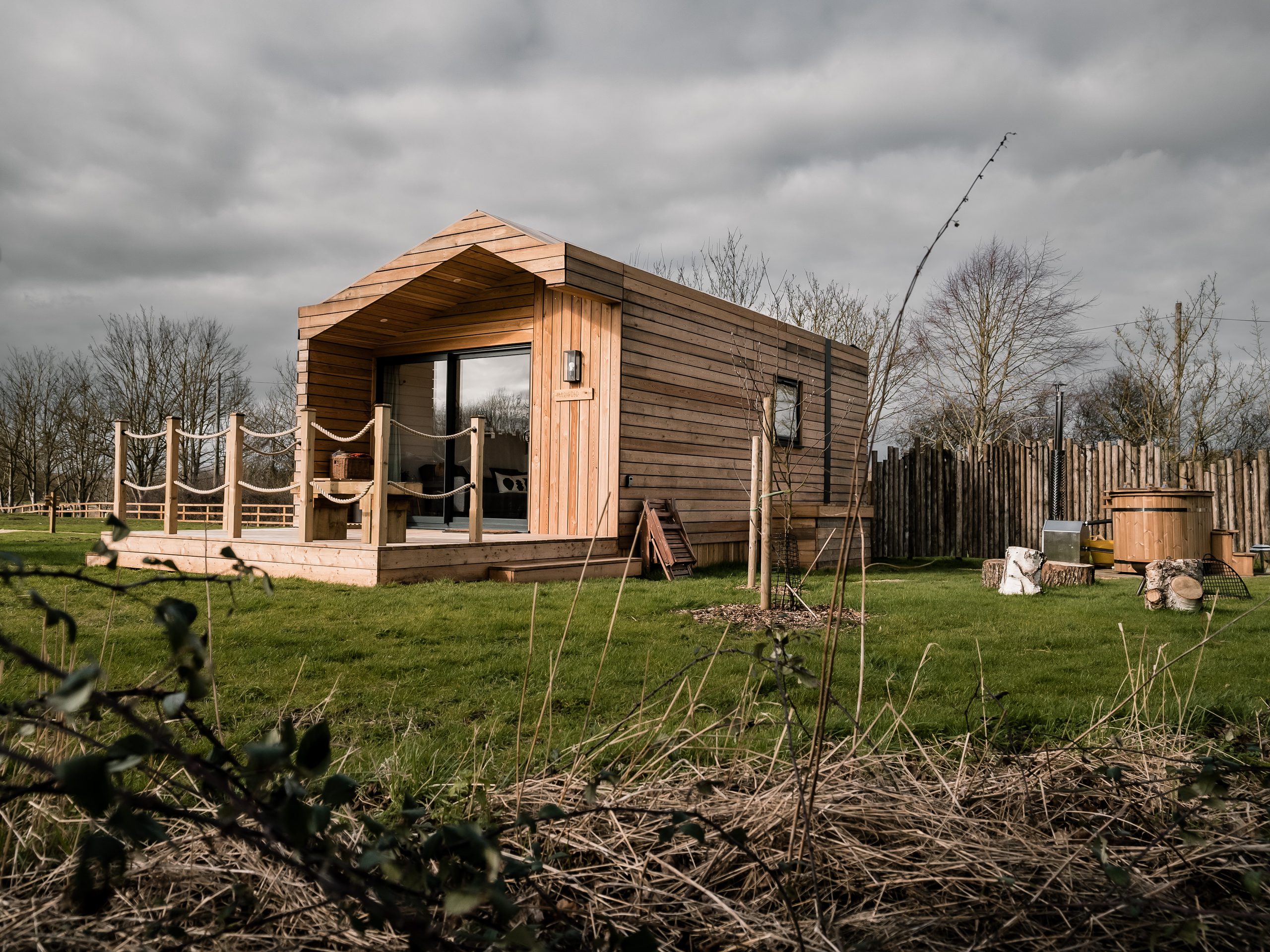 Marigold Cabin at Polehanger
