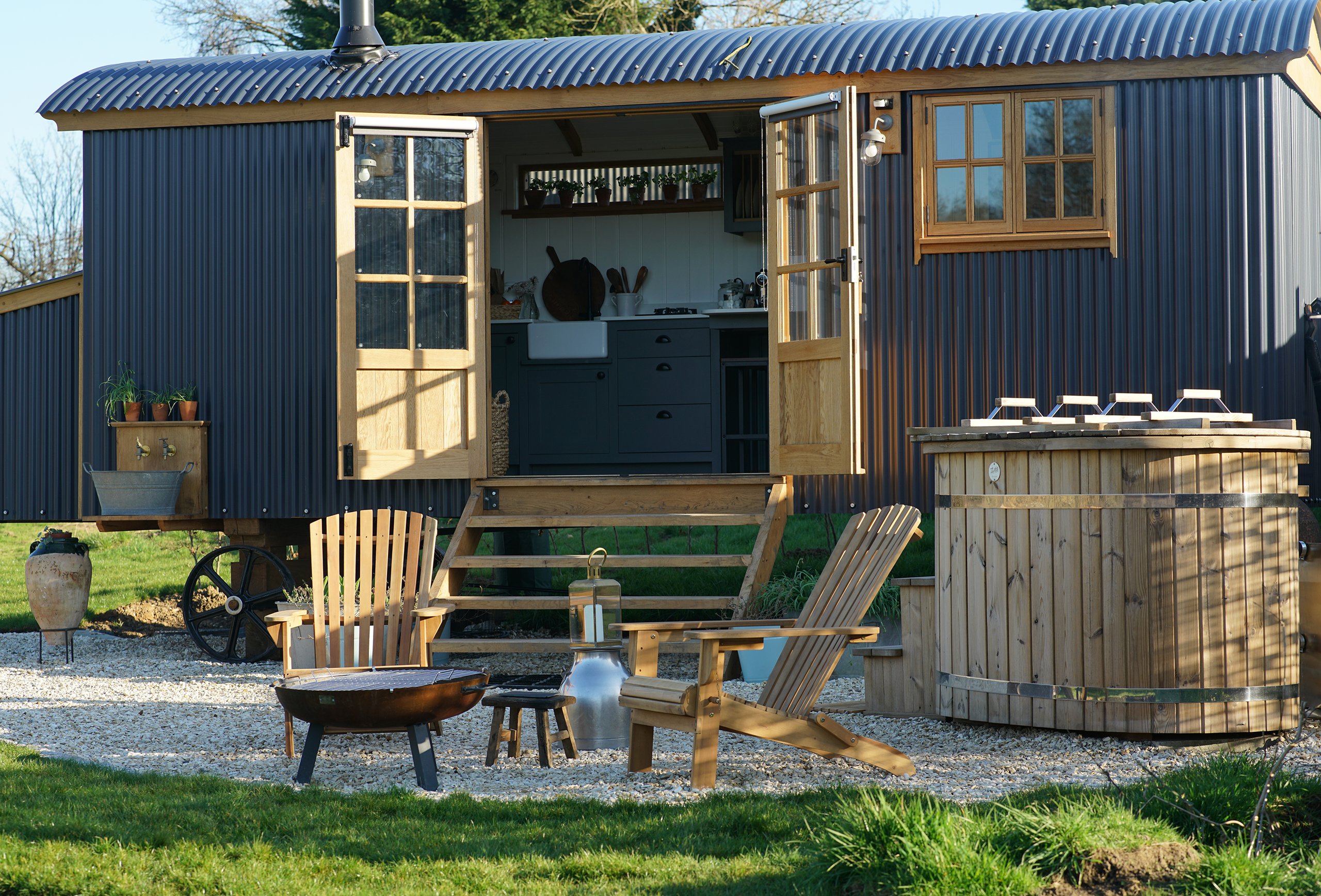 Ambrose Shepherds Hut