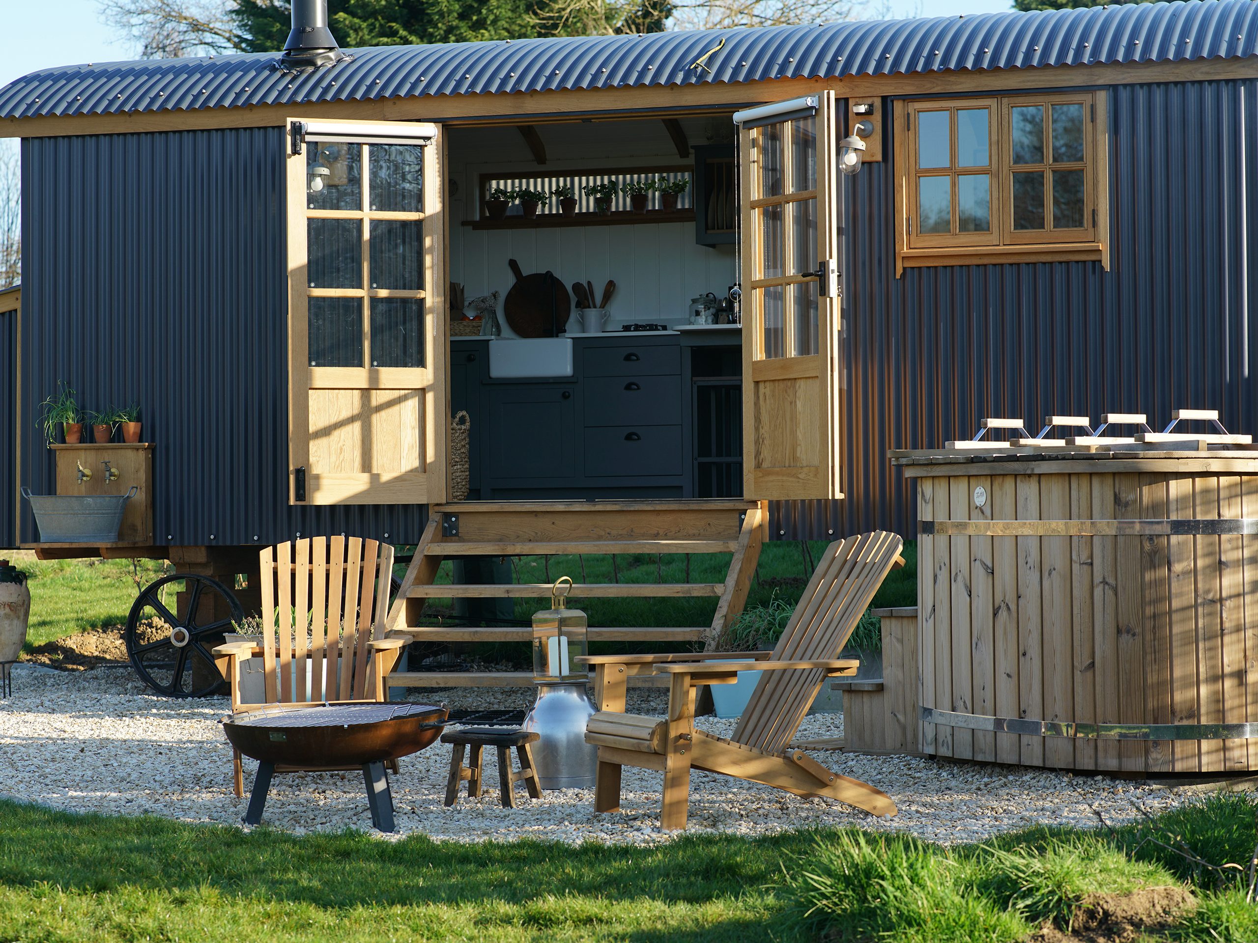 Ambrose Shepherds Hut